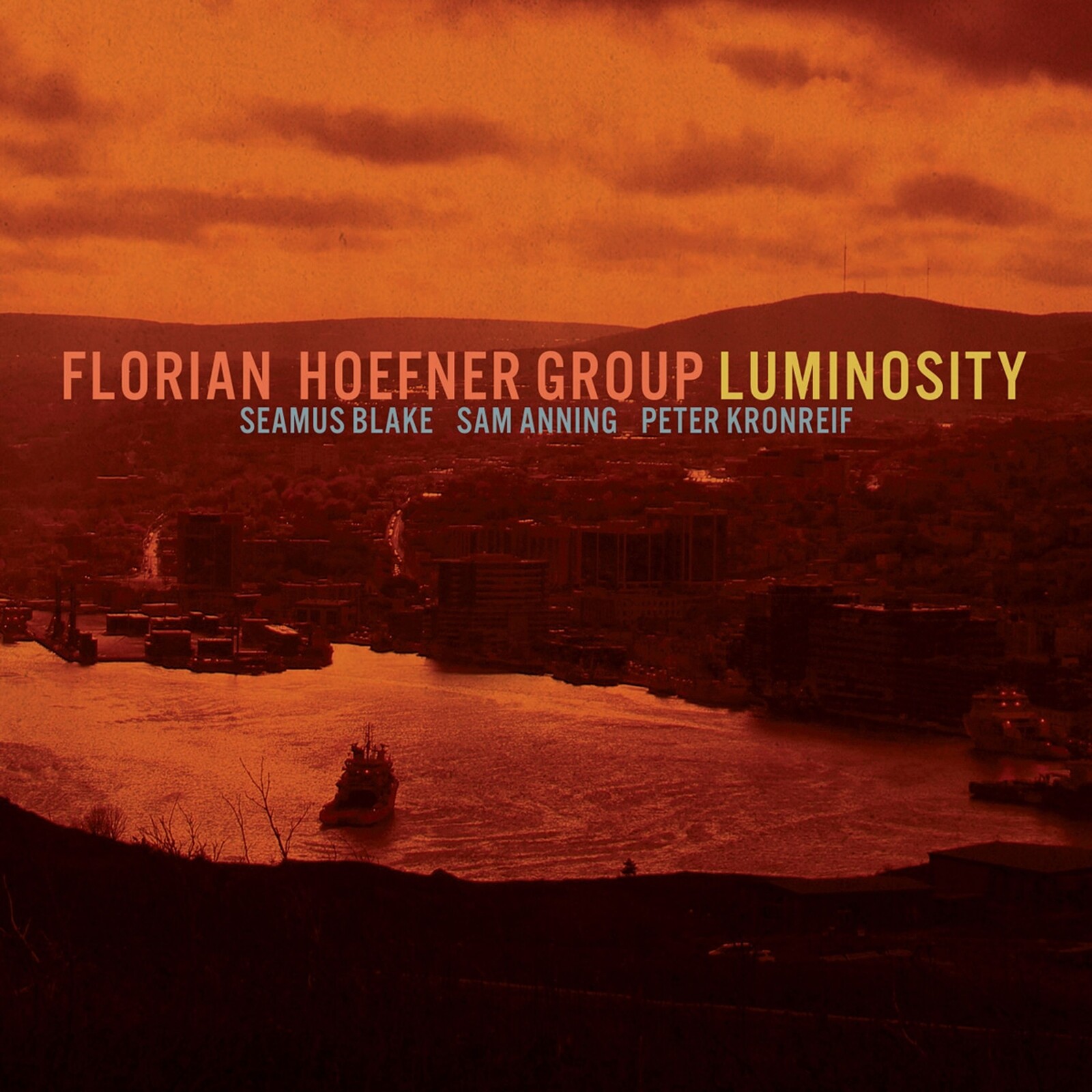 Florian Hoefner, LUMINOSITY, CD
