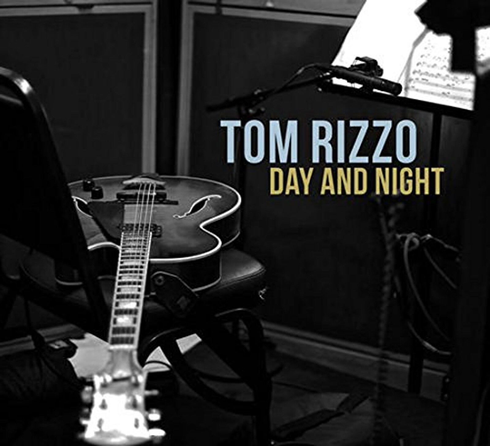 Tom Rizzo, DAY AND NIGHT, CD
