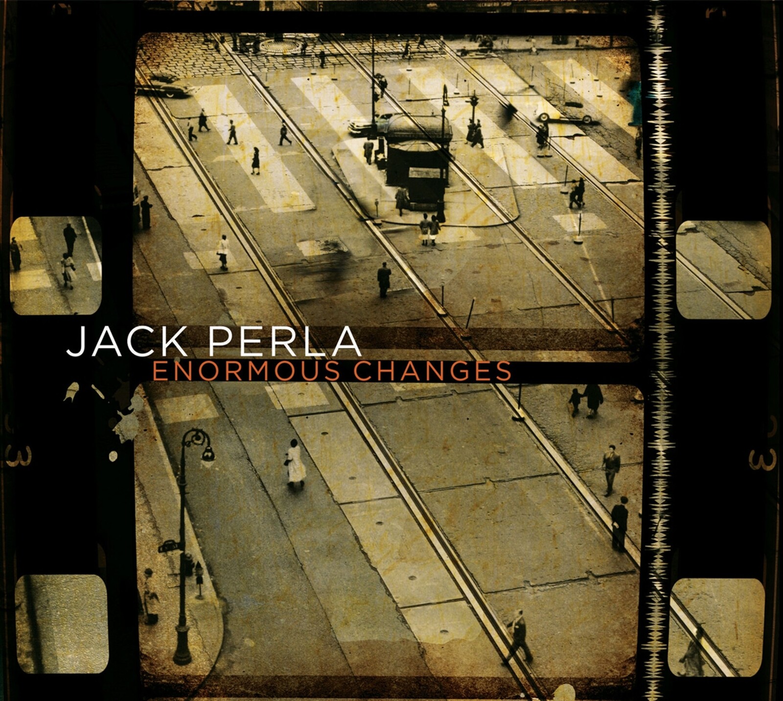 Jack Perla, ENORMOUS CHANGES, CD