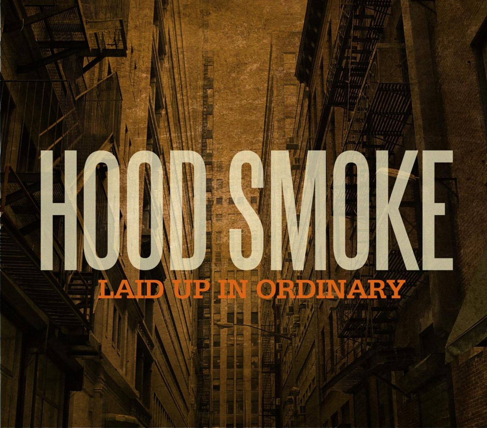 Hood Smoke, LAID UP IN ORDINARY, CD
