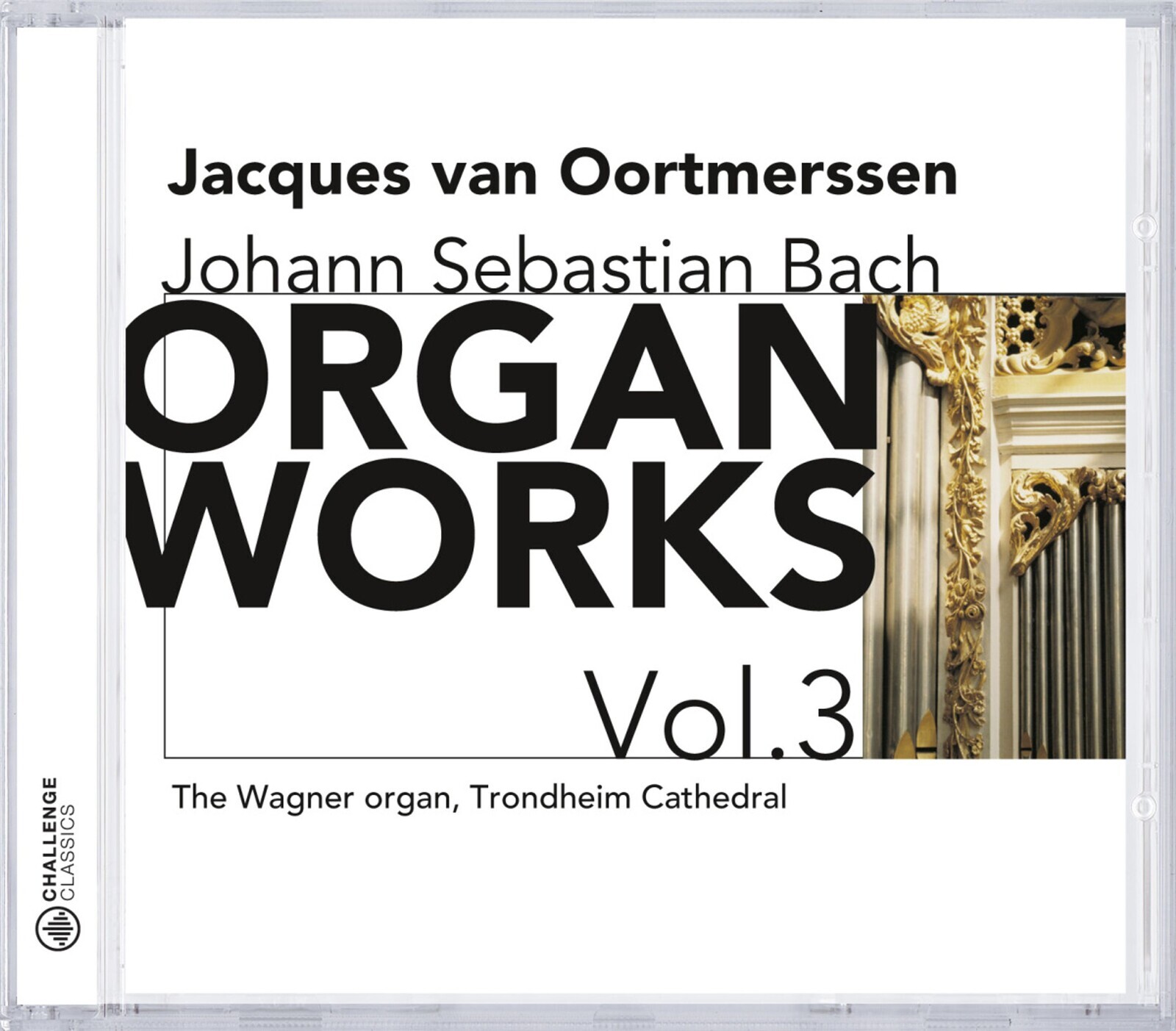 Masaaki Suzuki, BACH: ORGAN WORKS VOL. 3, CD