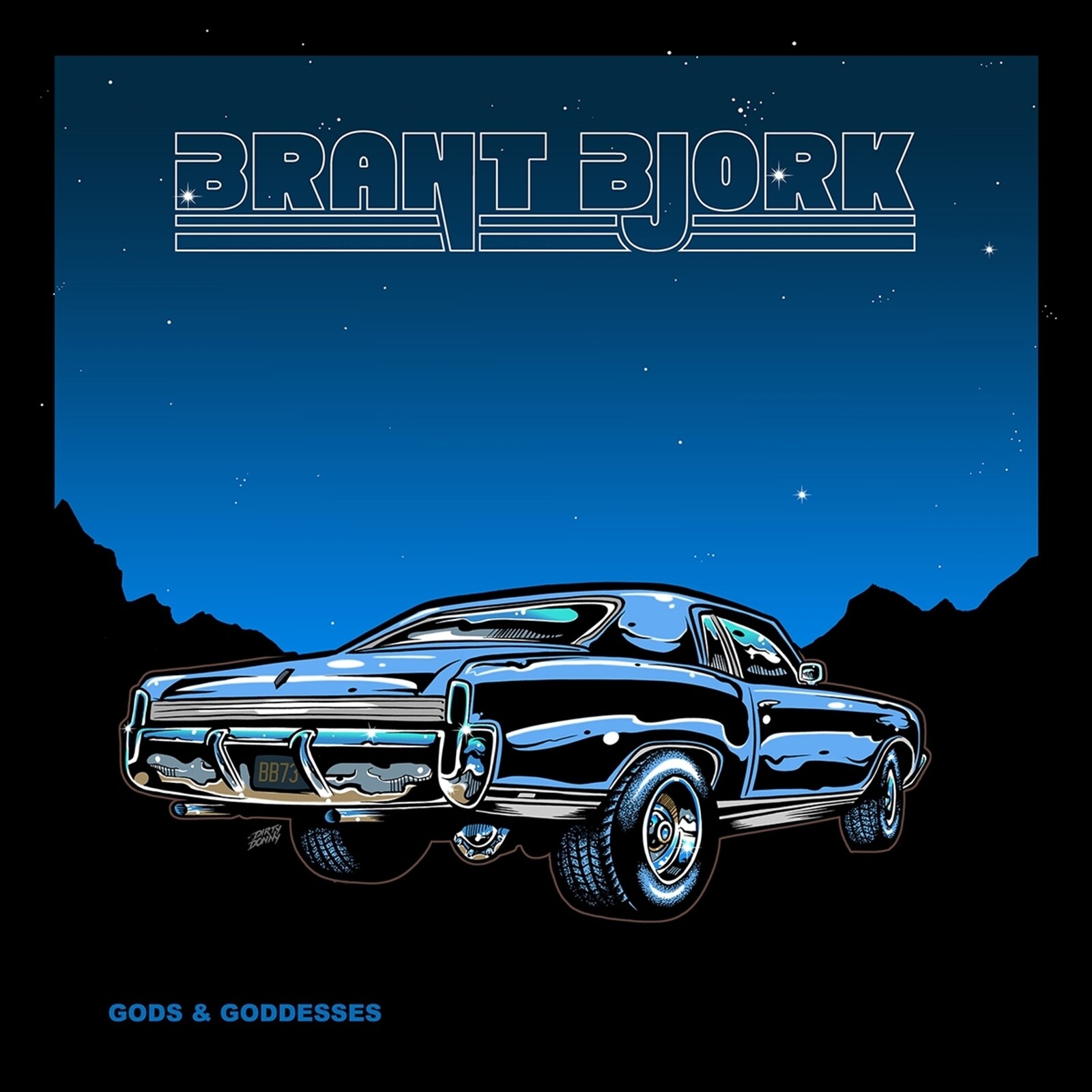 Brant Bjork and the Bros, GODS & GODDESSES, CD