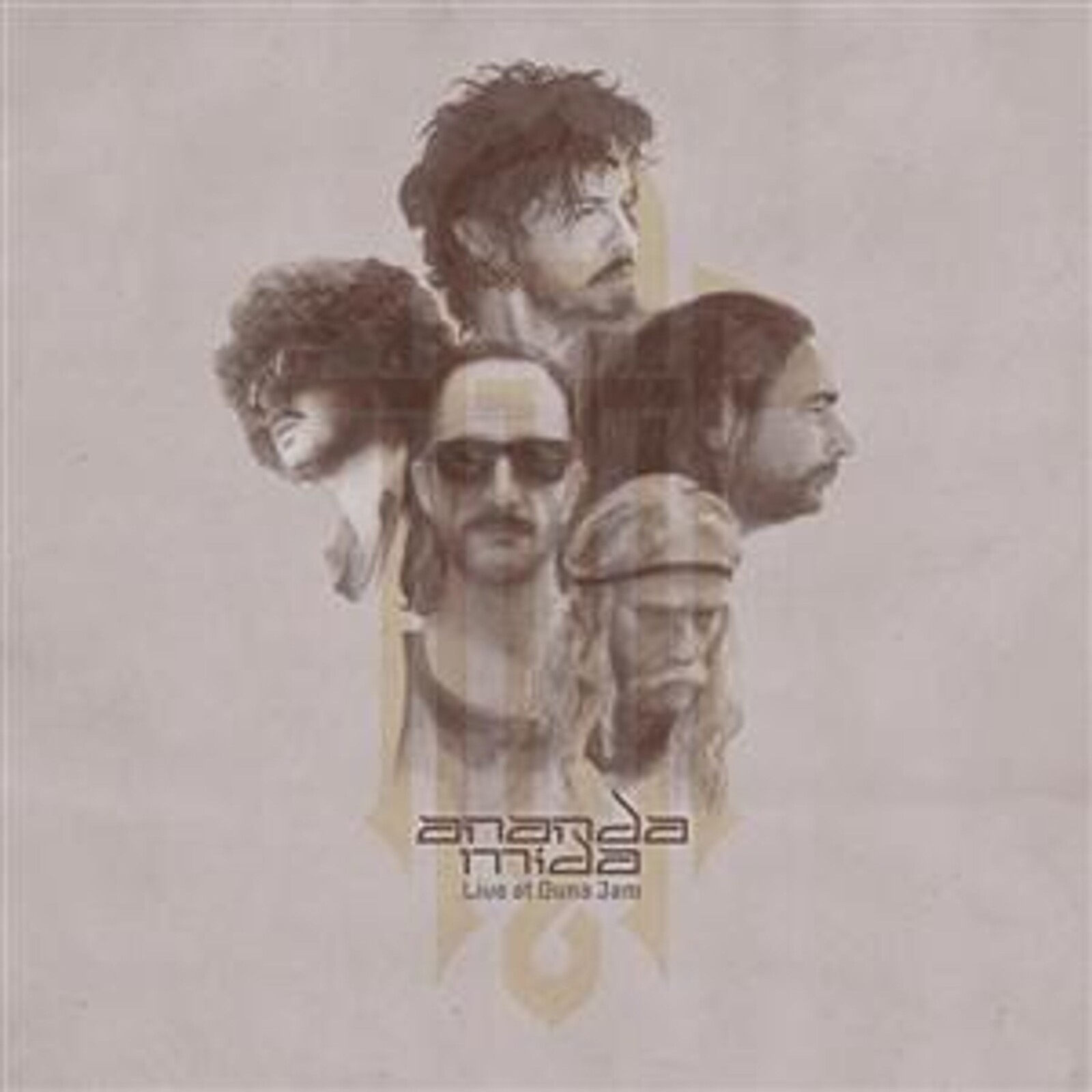 Ananda Mida, LIVE AT DUNA JAM, CD