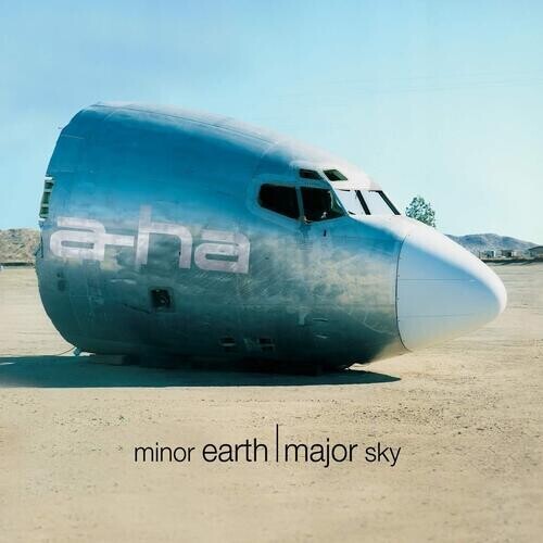 Minor Earth, Major Sky (25th Anniversary Edition) (Silver Vinyl)