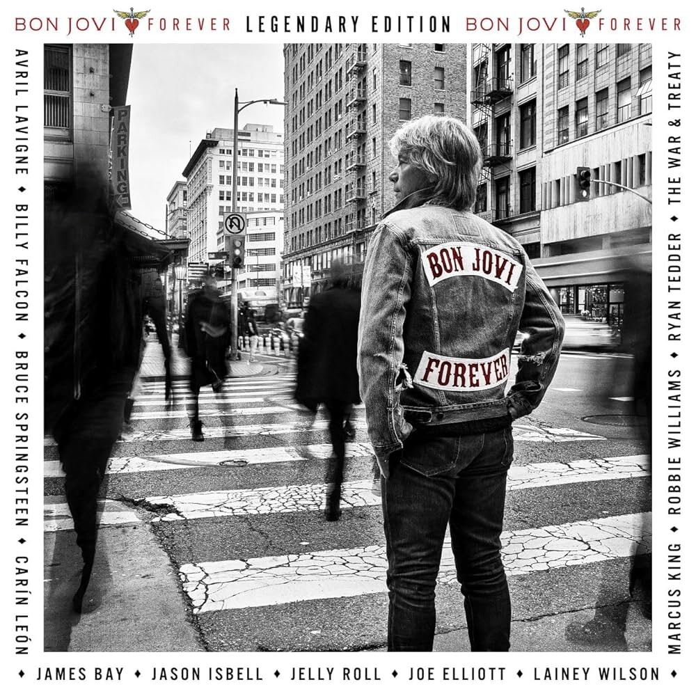 Bon Jovi, Forever (Legendary Edition), CD