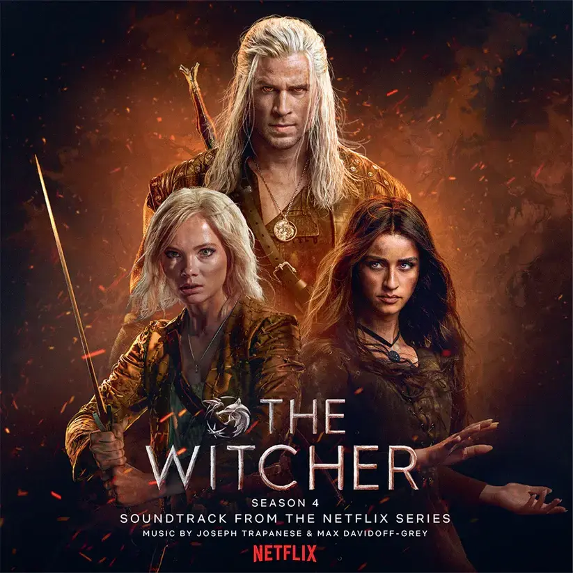 The Witcher: Season 4 (Soundtrack From The Netflix Series) (Orange Marbled Vinyl)