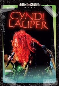 Cyndi Lauper, FRONT & CENTER, DVD