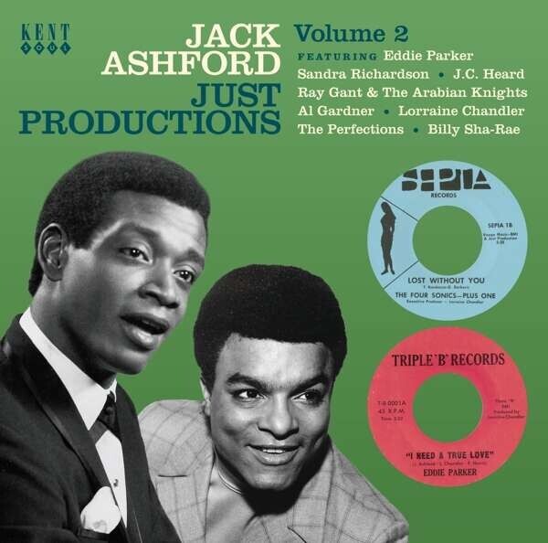 Jeff Kite, JACK ASHFORD JUST PRODUCTIONS VOL.2, CD