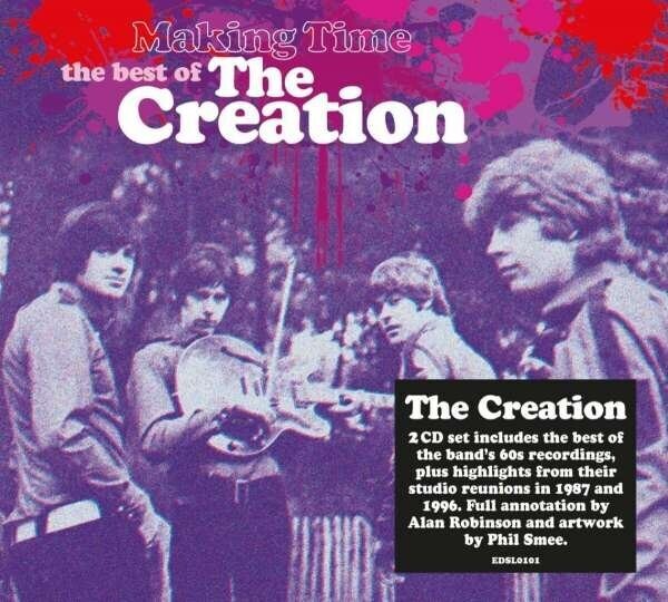 The Creation, MAKING TIME: THE BEST OF, CD