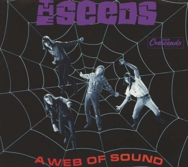 The Seeds, A WEB OF SOUND, CD