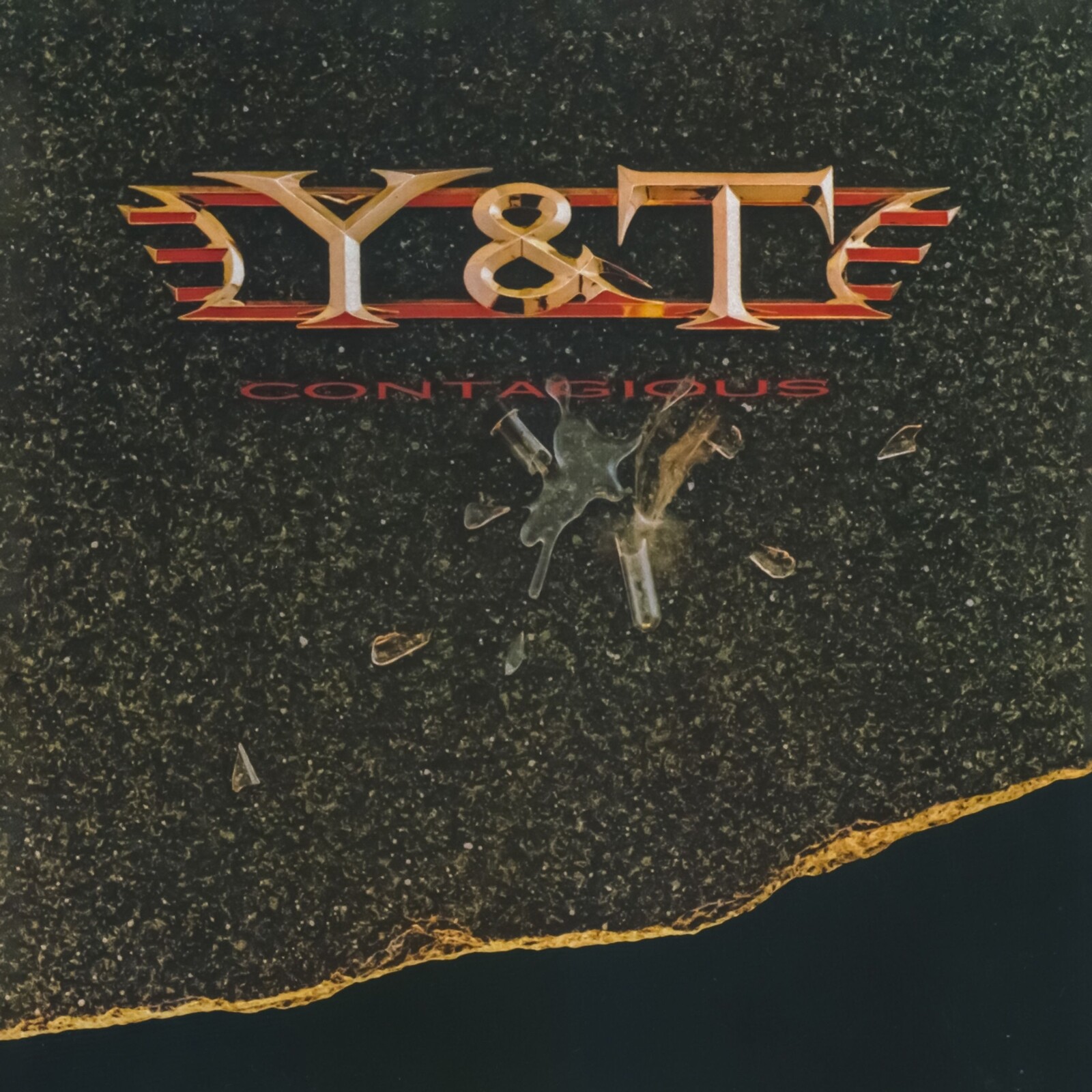 Y&T, Contagious, CD