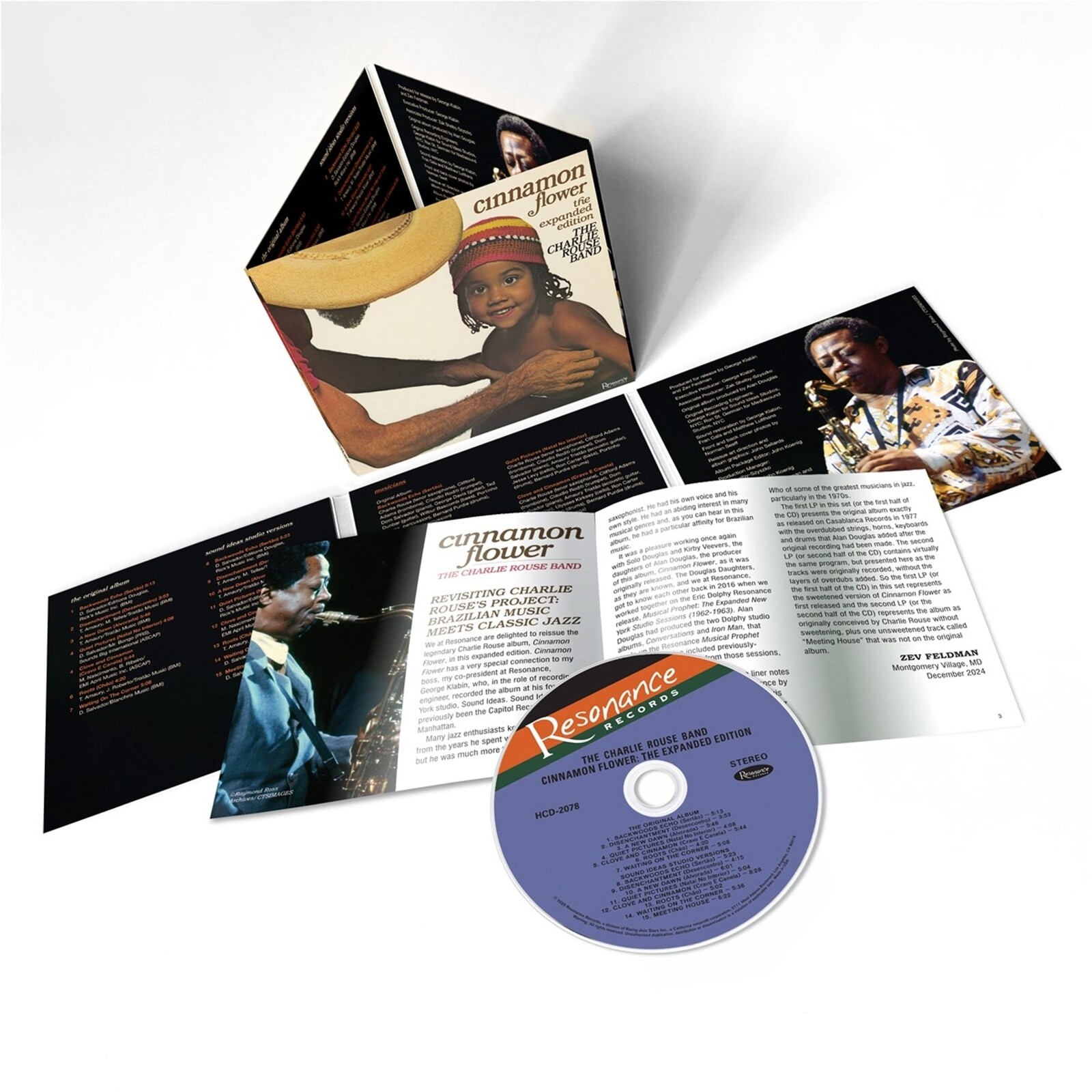 Charlie Rouse, CINNAMON FLOWER, CD