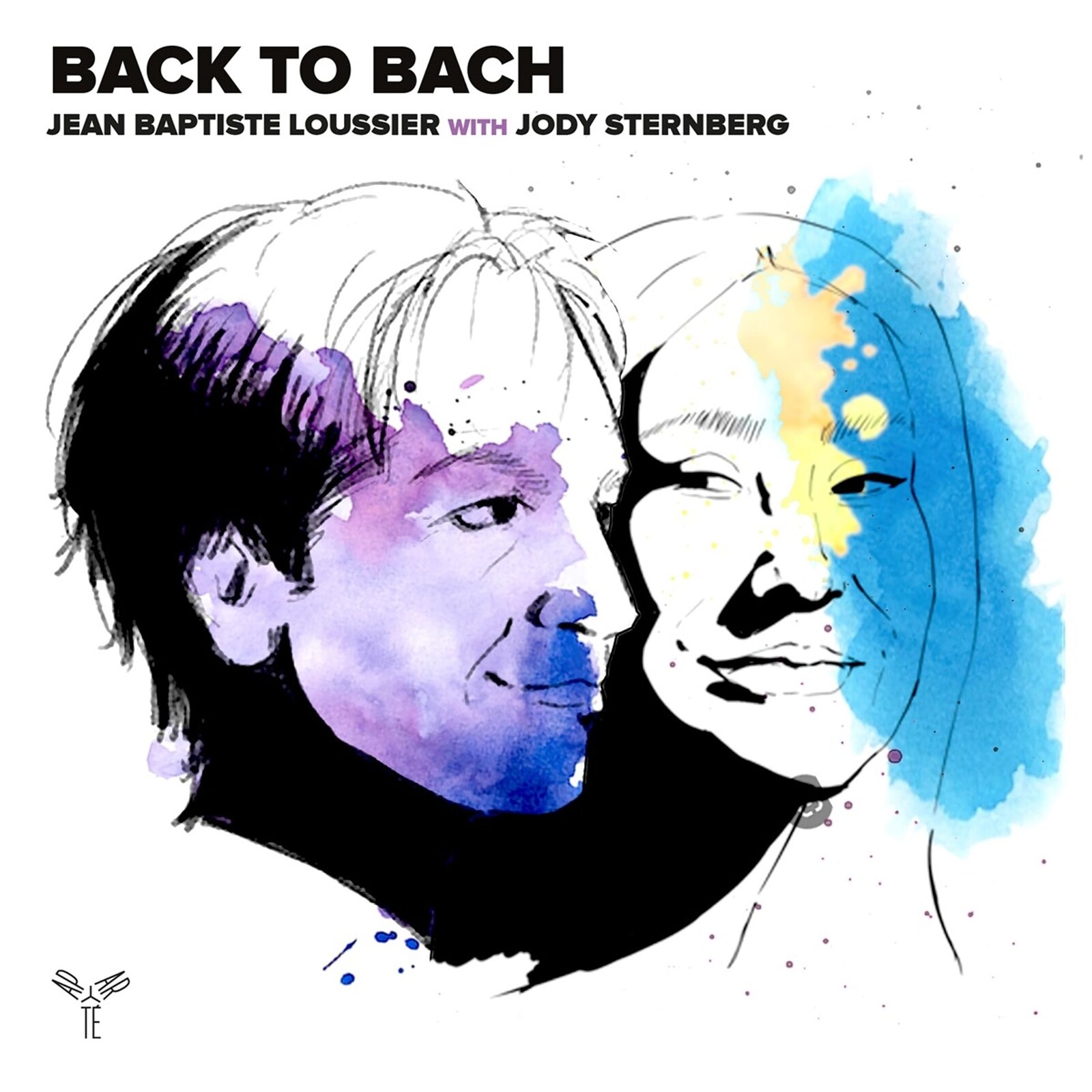 Jean-Baptiste Loussier, BACK TO BACH, CD