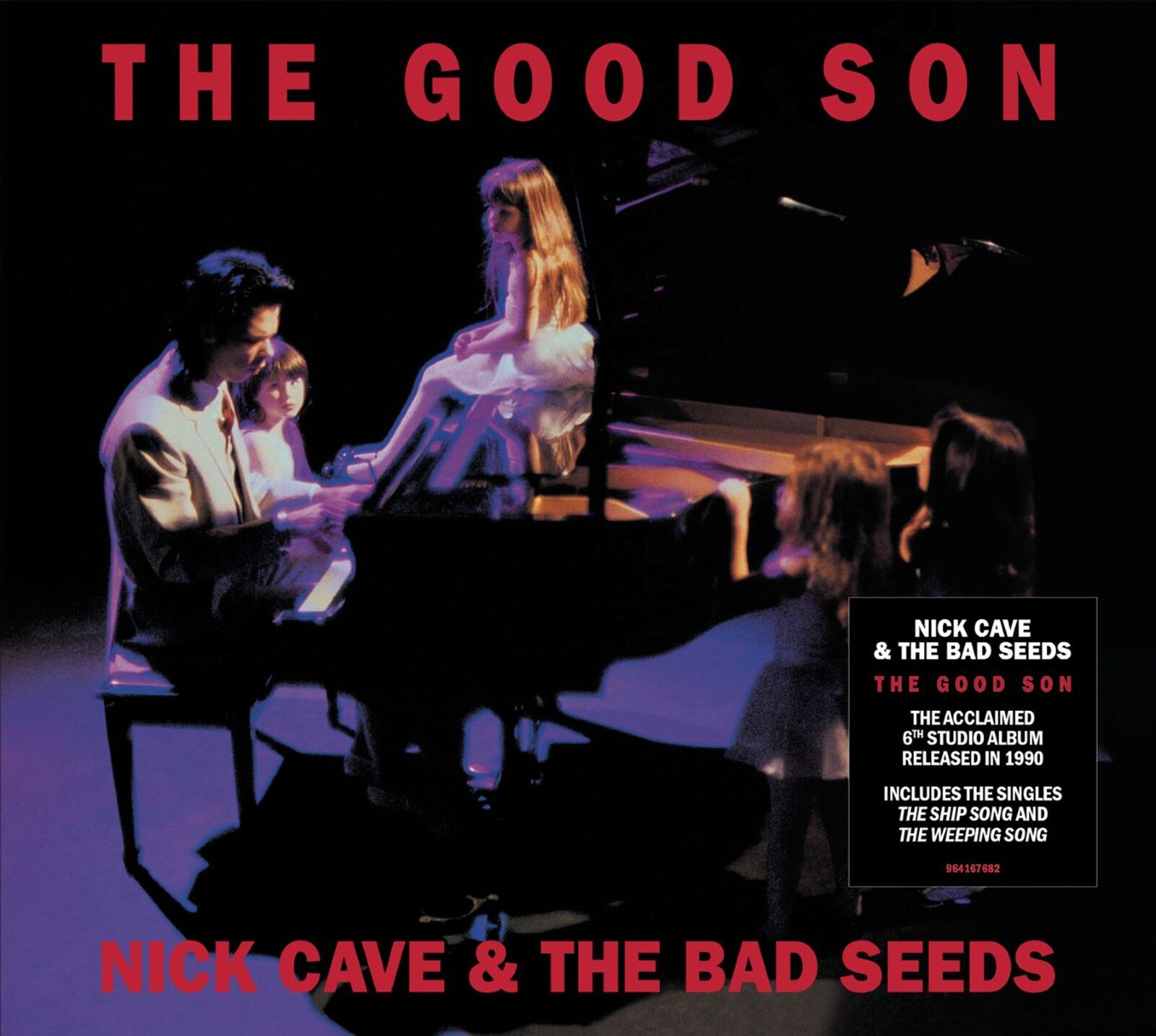 Nick Cave & The Bad Seeds, THE GOOD SON, CD