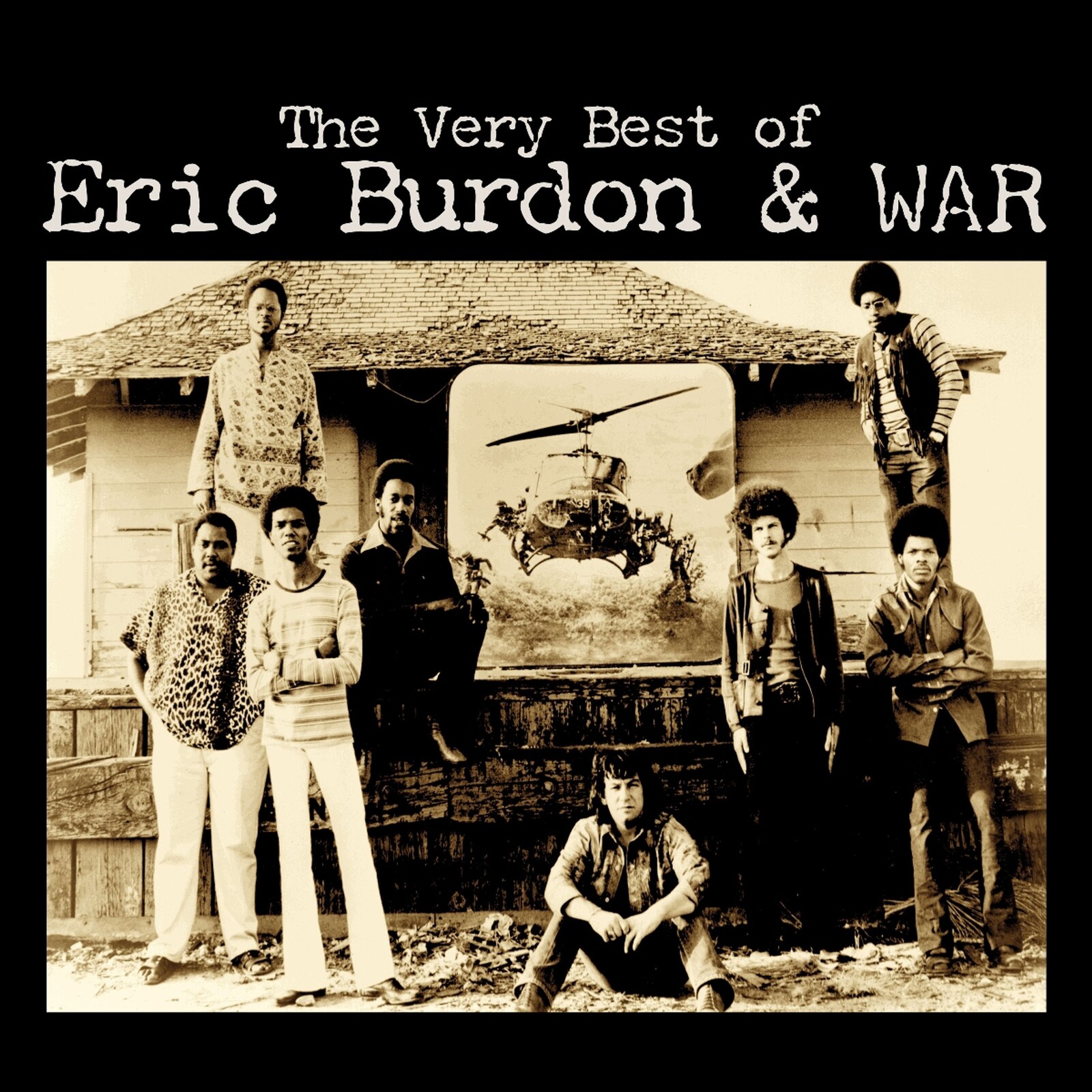 Eric Burdon & War, THE VERY BEST OF ERIC BURDON & WAR, CD