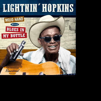 Lightnin' Hopkins, MOJO HAND + BLUES IN MY BOTTLE, CD