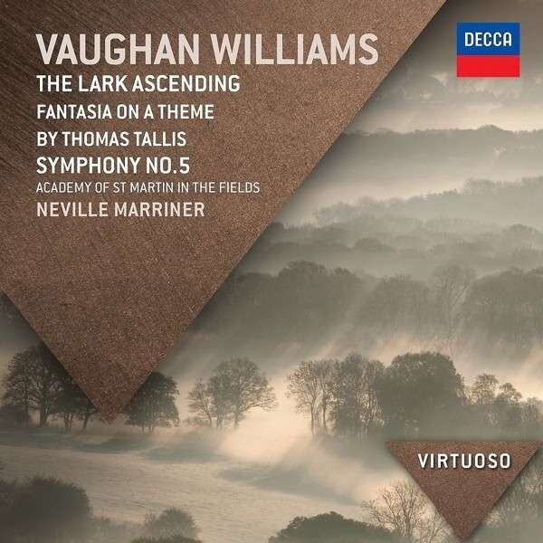 Leonard Slatkin, VAUGHAN WILLIAMS: THE LARK ASCENDING; FANTASIA ON, CD