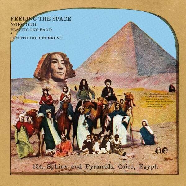Yoko Ono, FEELING THE SPACE, CD