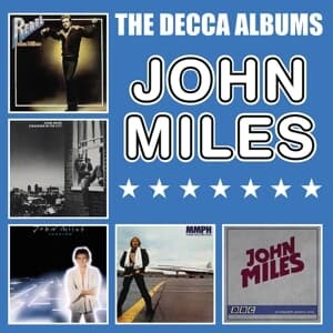 John Miles, THE DECCA ALBUMS, CD