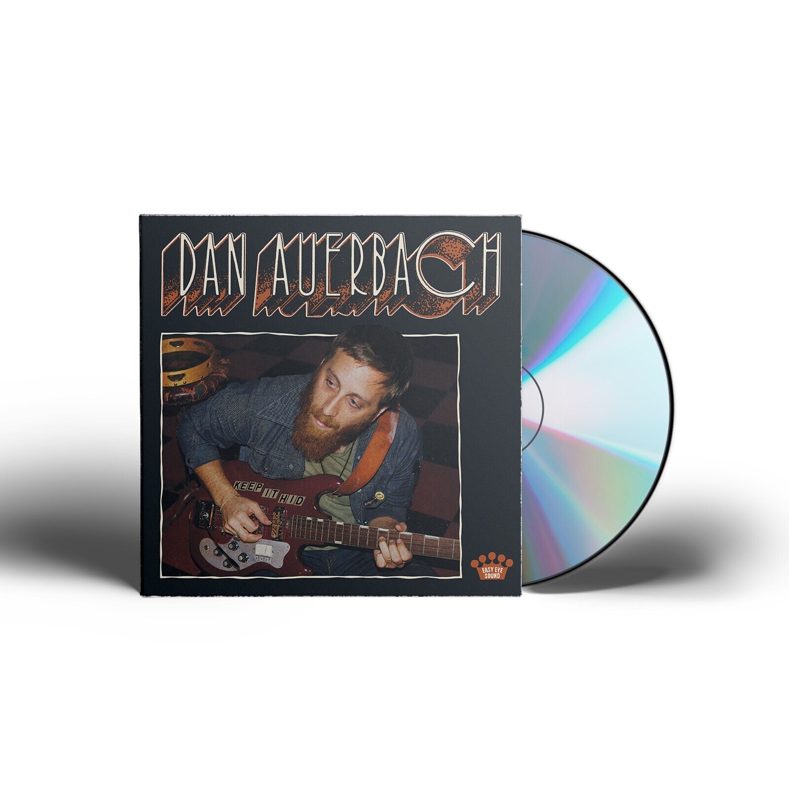 Dan Auerbach, KEEP IT HID, CD