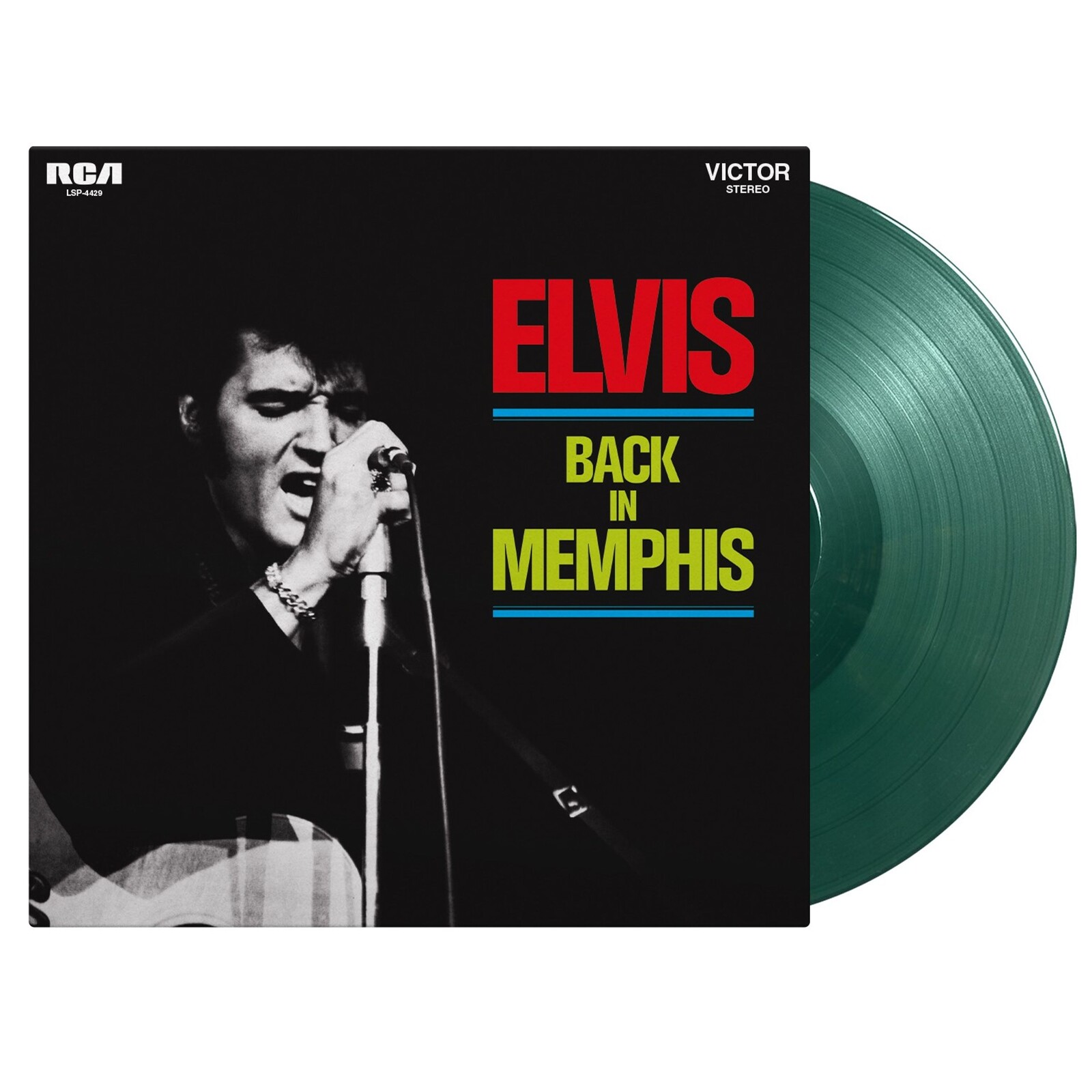 Elvis Back In Memphis