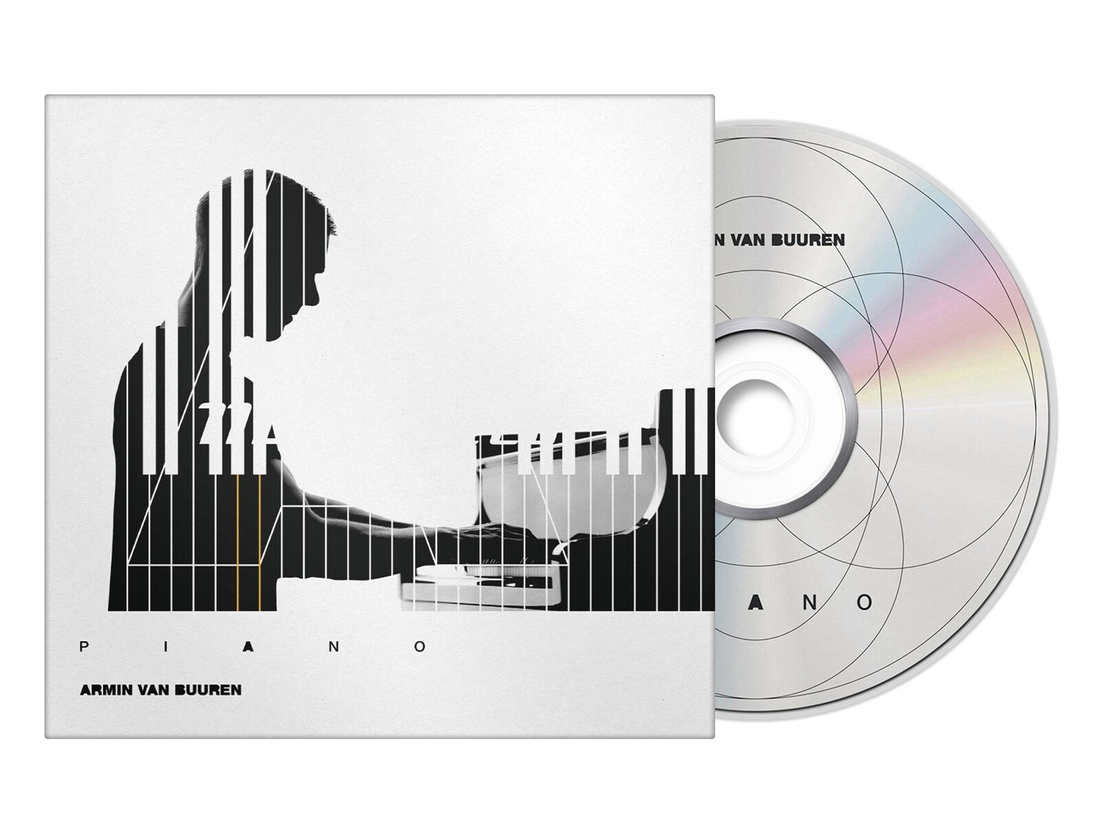 Armin Van Buuren, Piano, CD