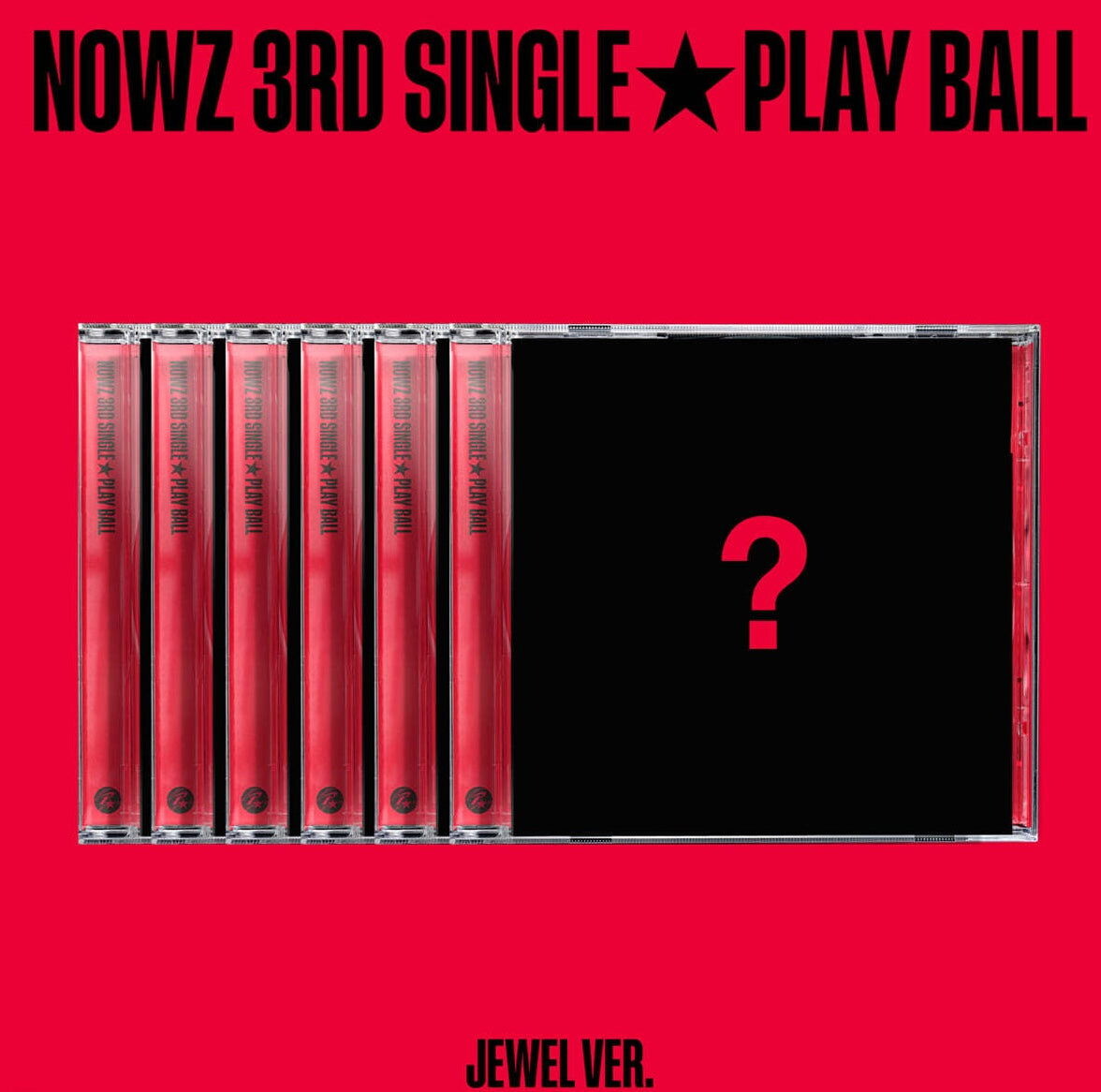 Nowz, Play Ball, CD