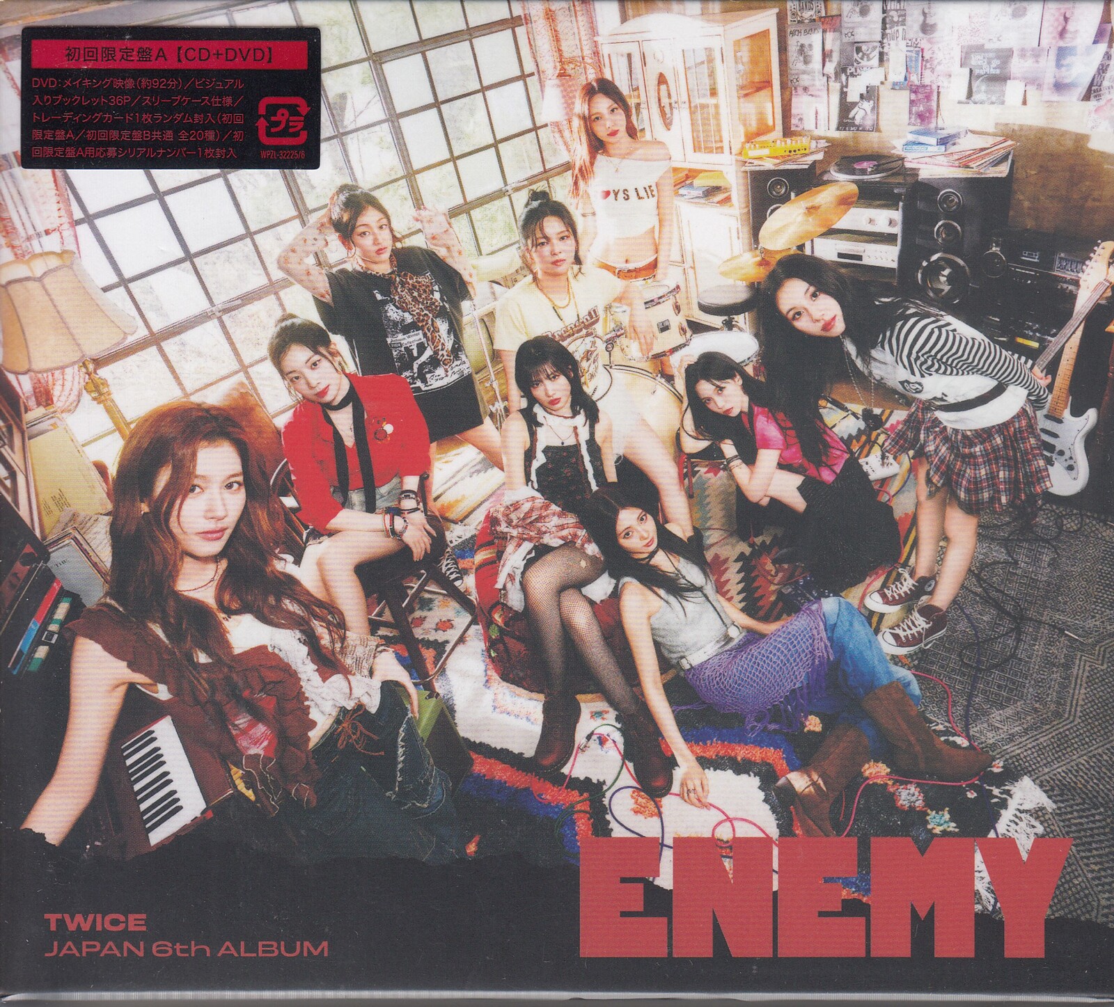 TWICE, Enemy, CD
