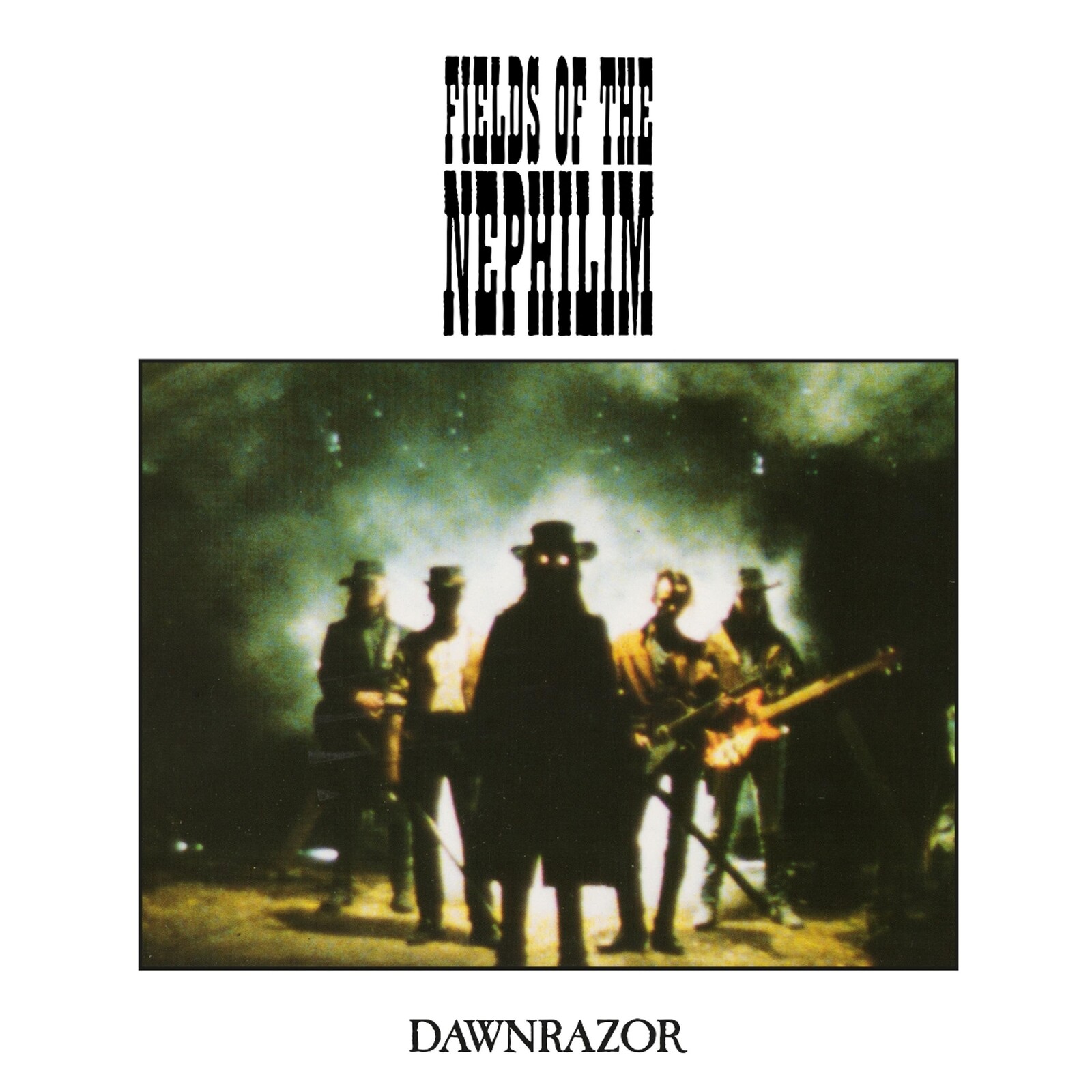 Fields of the Nephilim, DAWNRAZOR, CD
