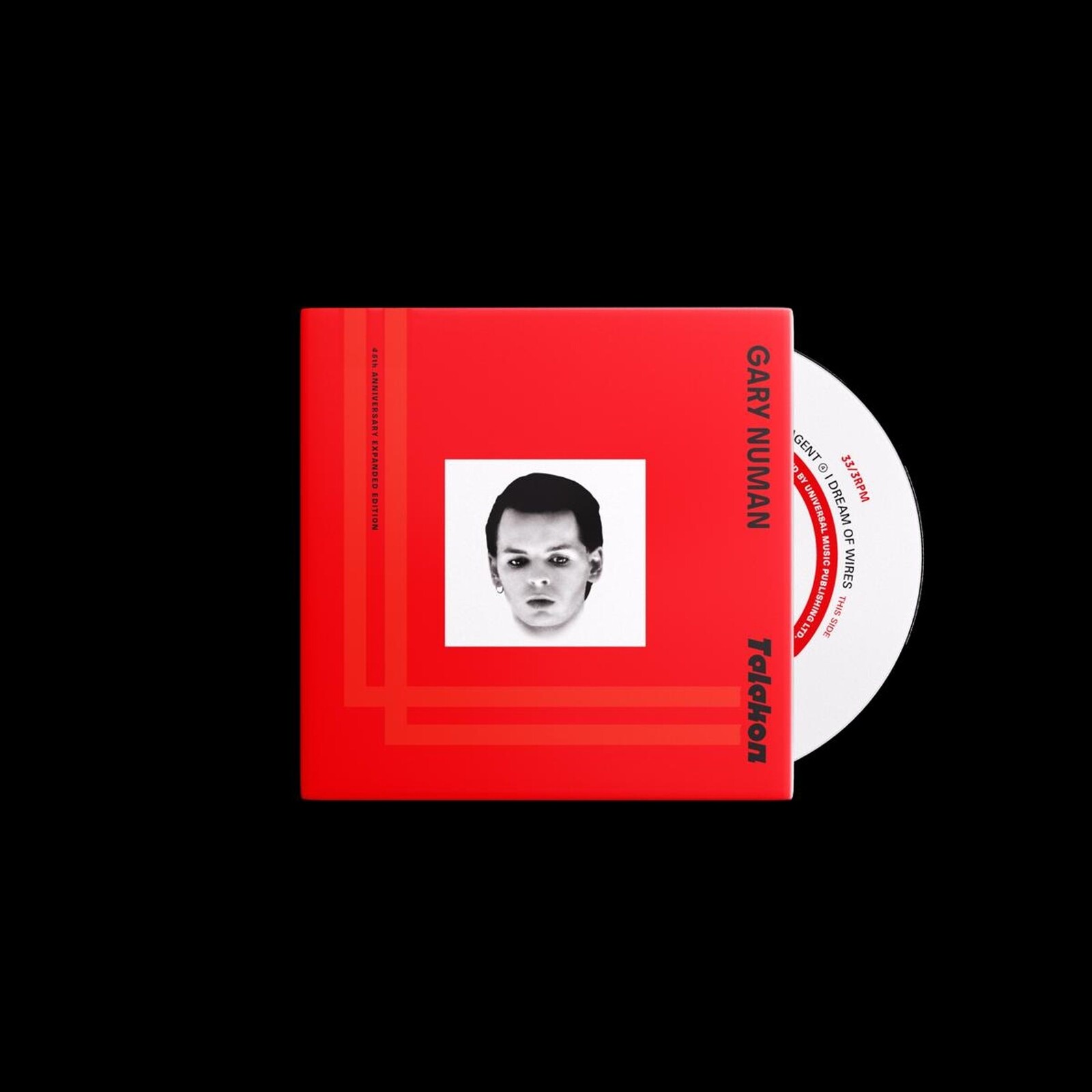 Gary Numan, TELEKON, CD