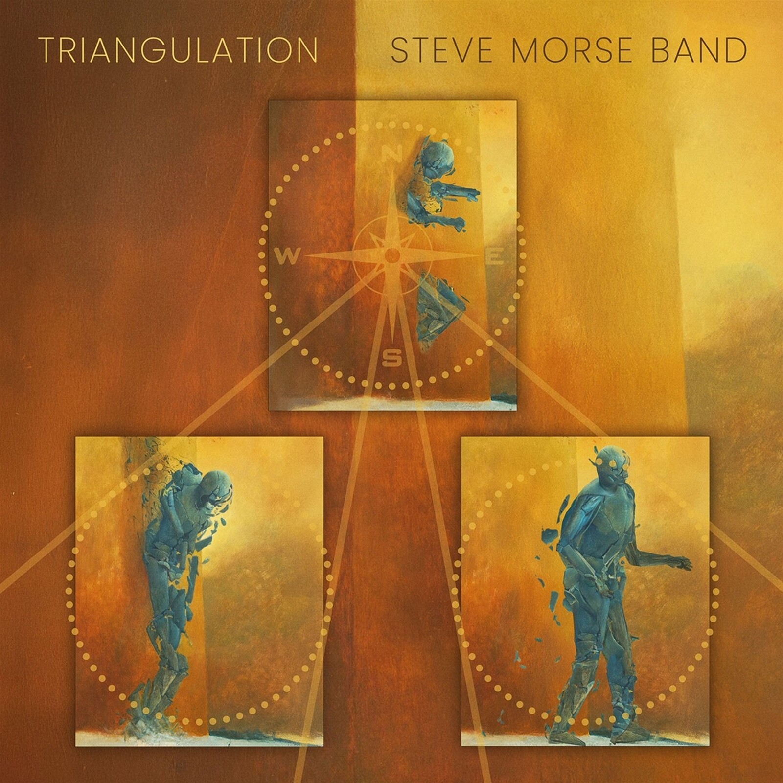 Steve Morse Band, TRIANGULATION, CD