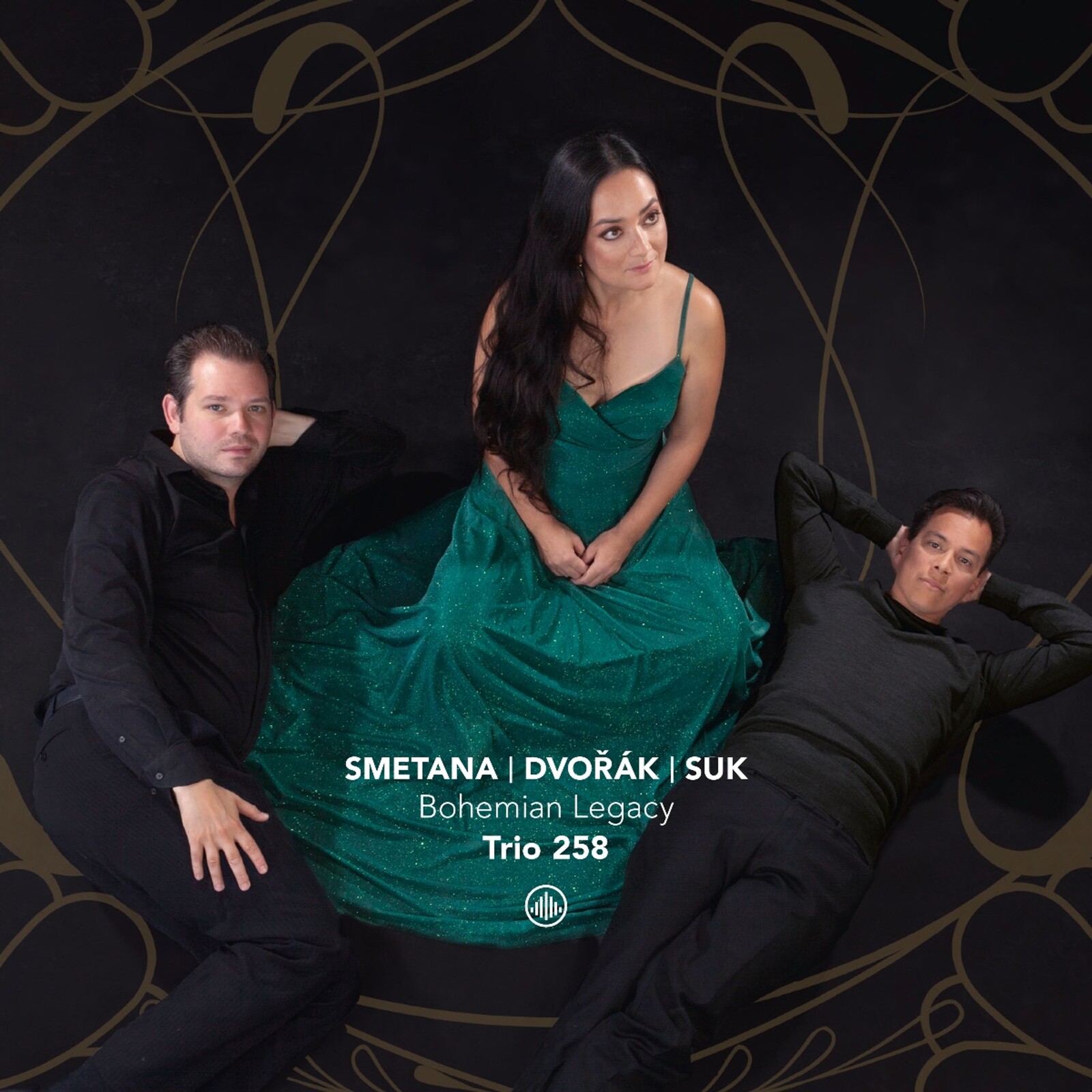 TRIO 258, BOHEMIAN LEGACY - SMETANA/DVORAK/SUK, CD