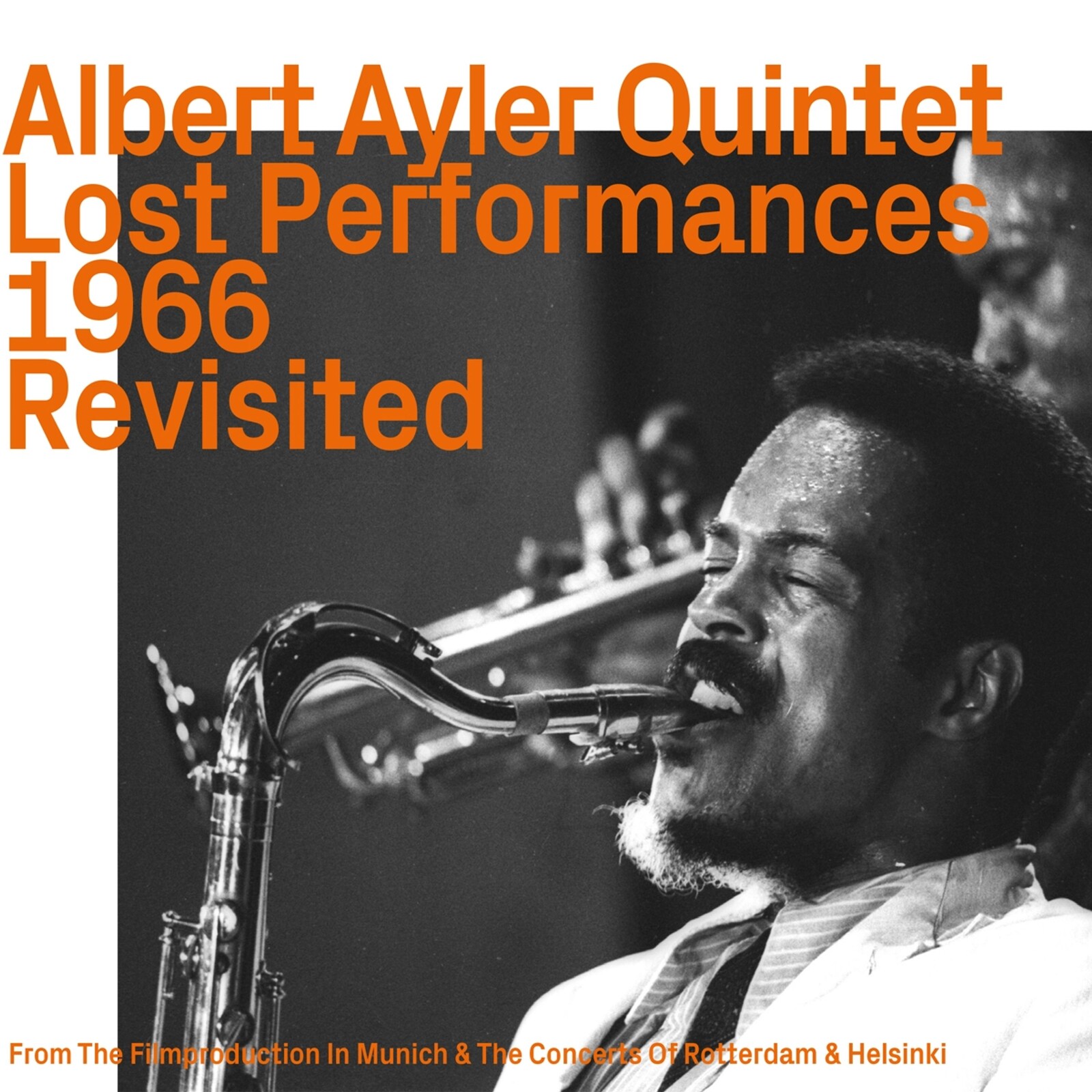 Albert Ayler, LOST PERFORMANCES 1966 REVISITED, CD