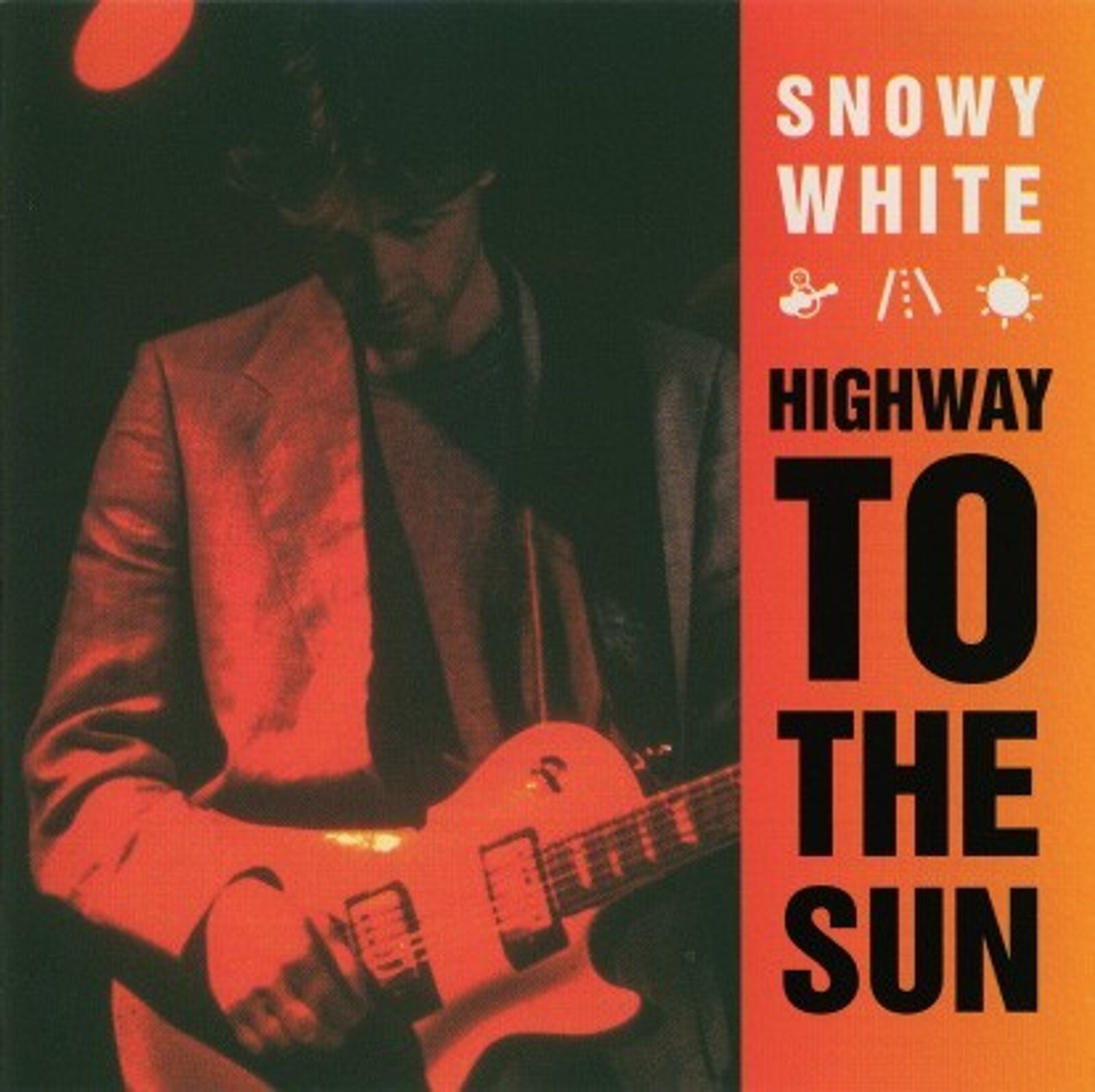 Snowy White, HIGHWAY TO THE SUN, CD