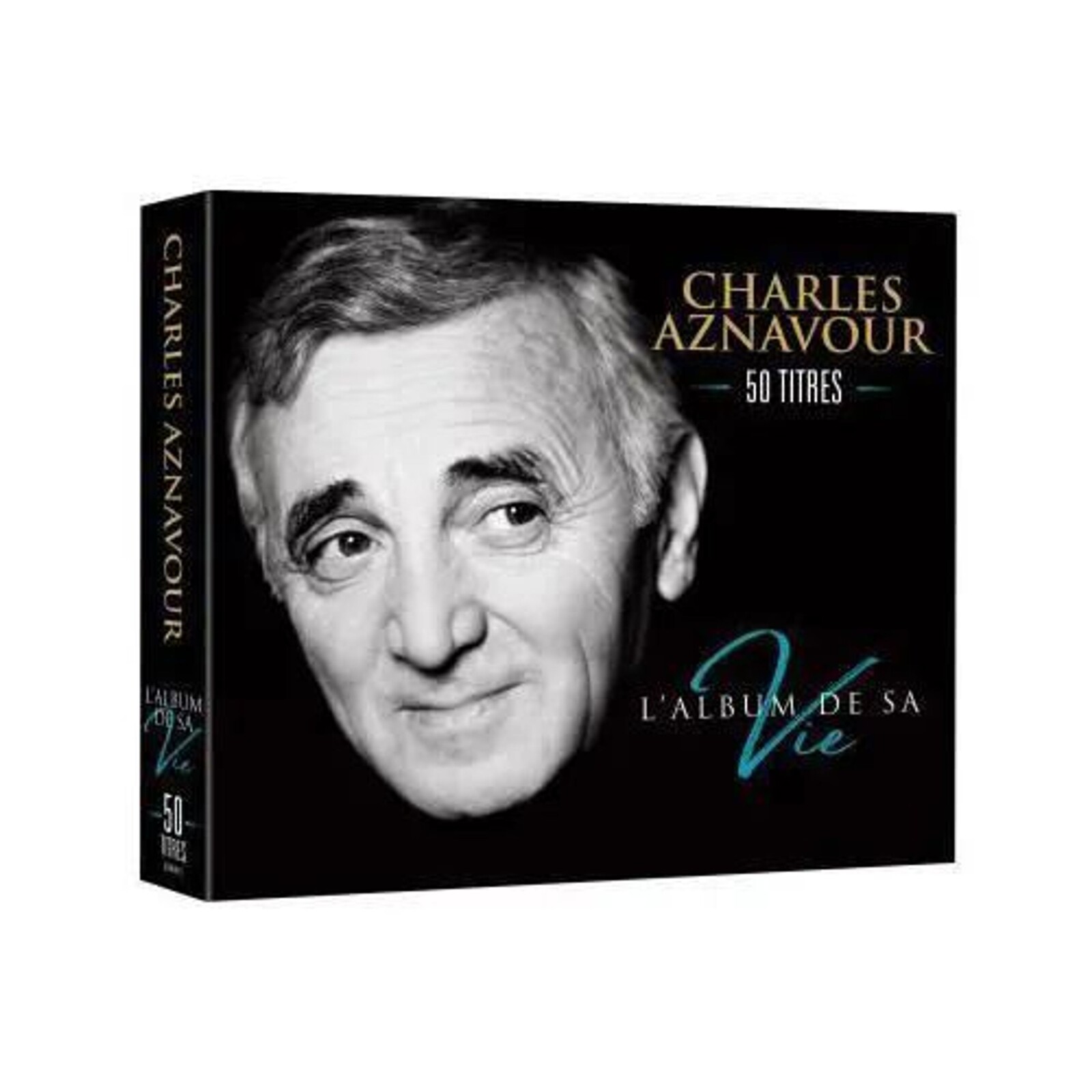 Charles Aznavour, L ALBUM DE SA VIE - 50 TITRES, CD