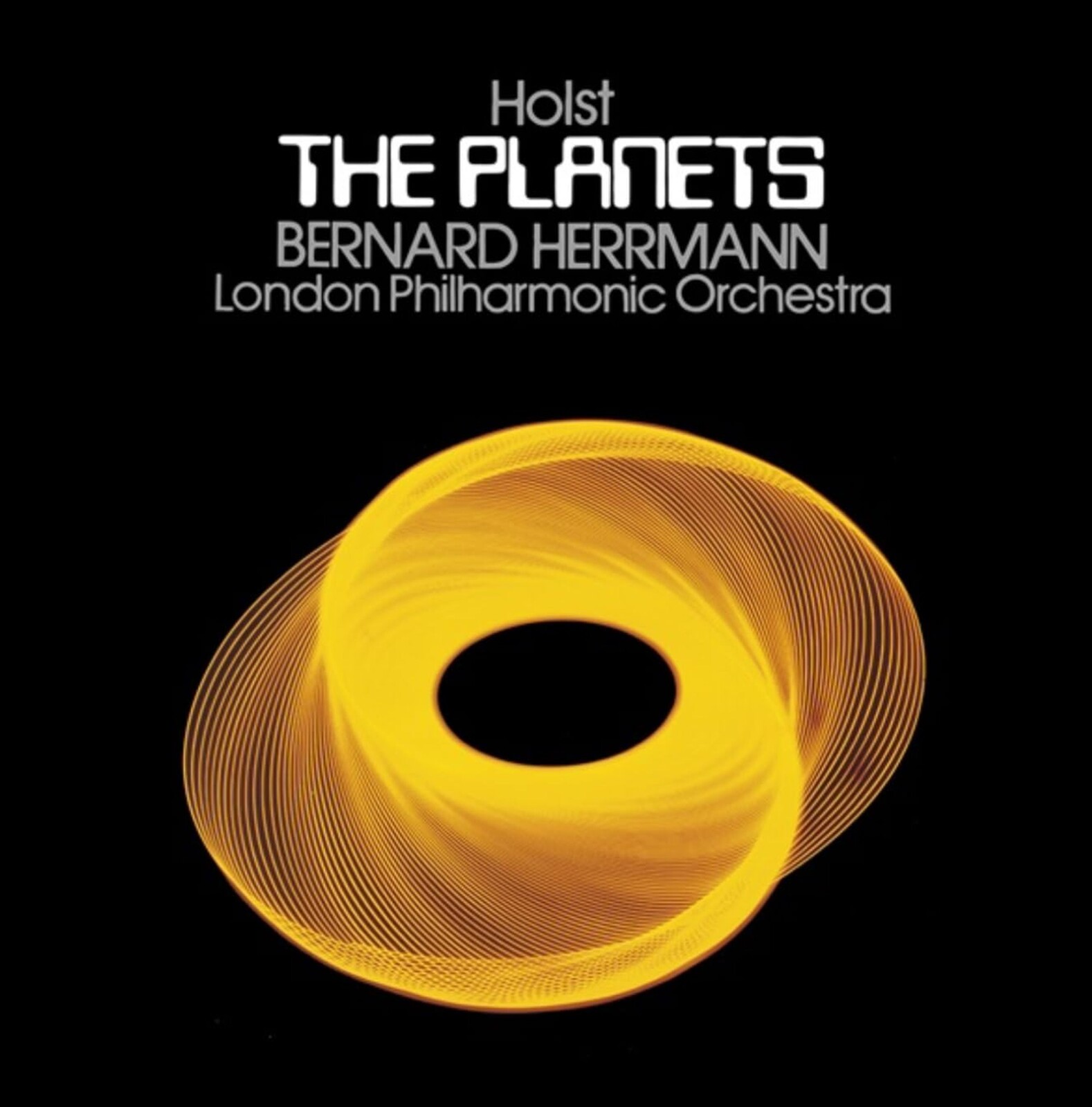 Bernard Herrmann, HOLST: THE PLANETS, CD