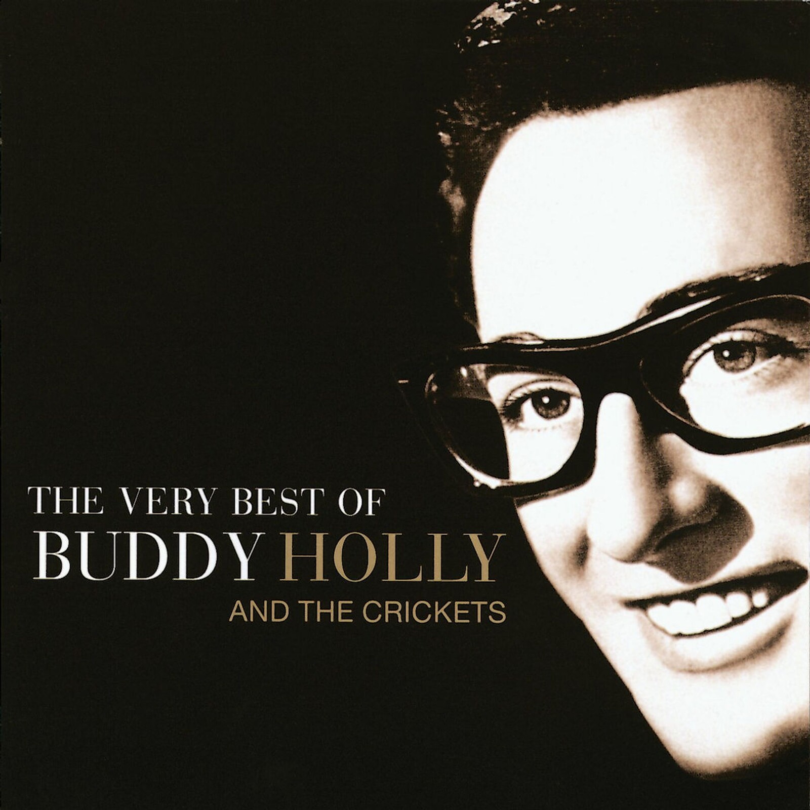 Buddy Holly and The Crickets, THE VERY BEST OF BUDDY HOLLY, CD