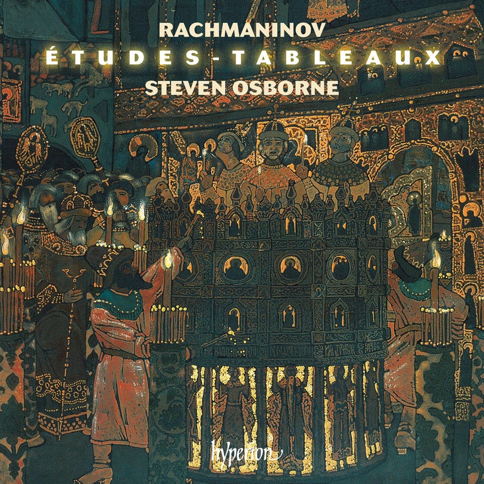 Steven Osborne, RACHMANINOV: ETUDES-TABLEAUX, CD