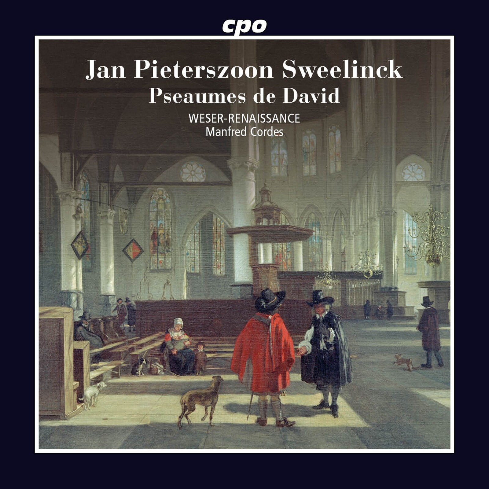 Weser-Renaissance Bremen, SWEELINCK: PSEAUMES DE DAVID, CD