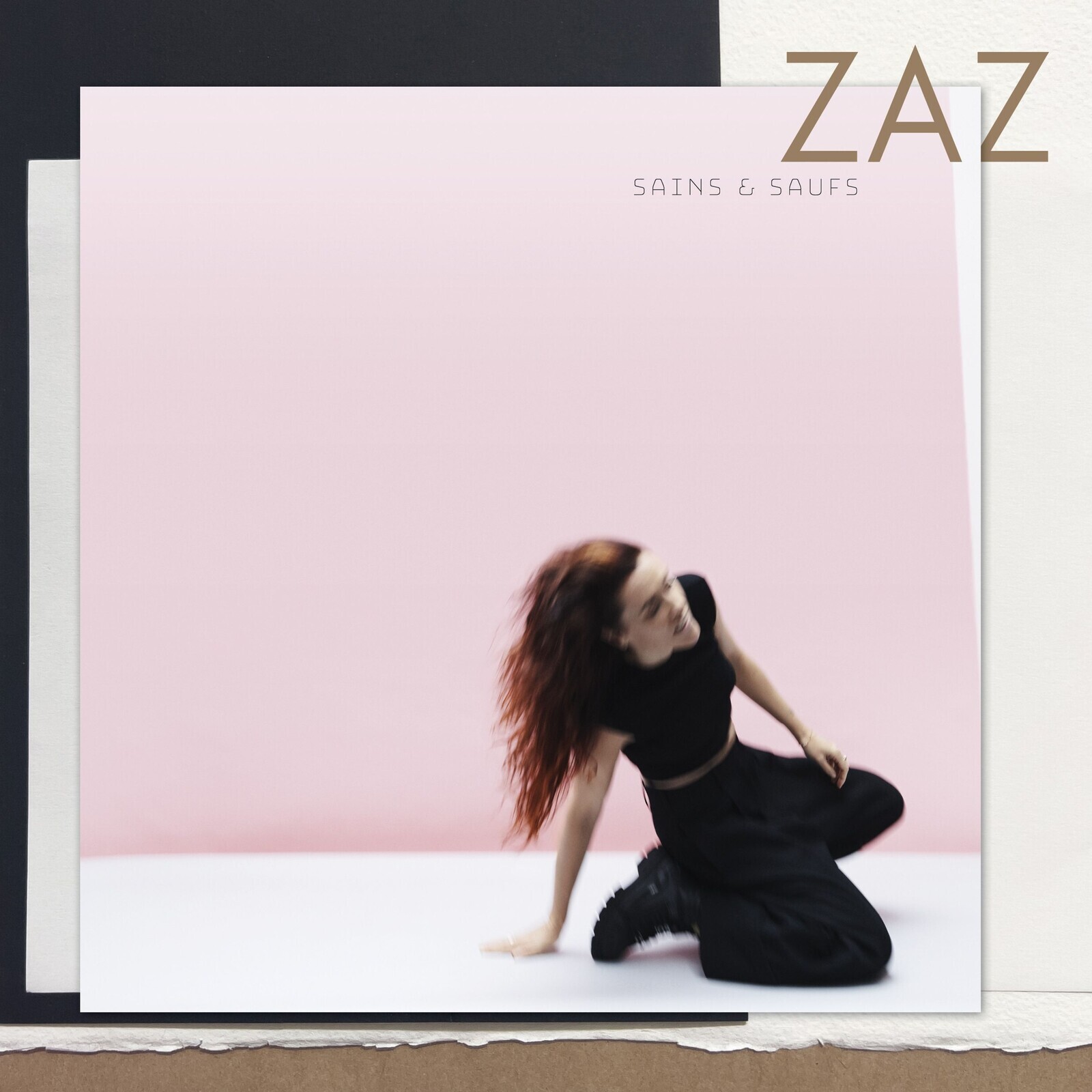ZAZ, SAINS ET SAUFS, CD