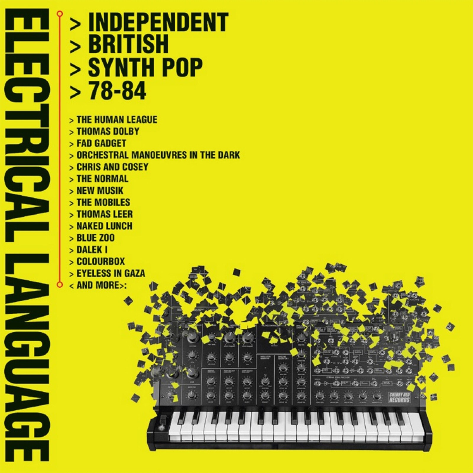 Various Artists, ELECTRICAL LANGUAGE - INDEPENDENT BRITISH SYNTH POP 78-84, CD