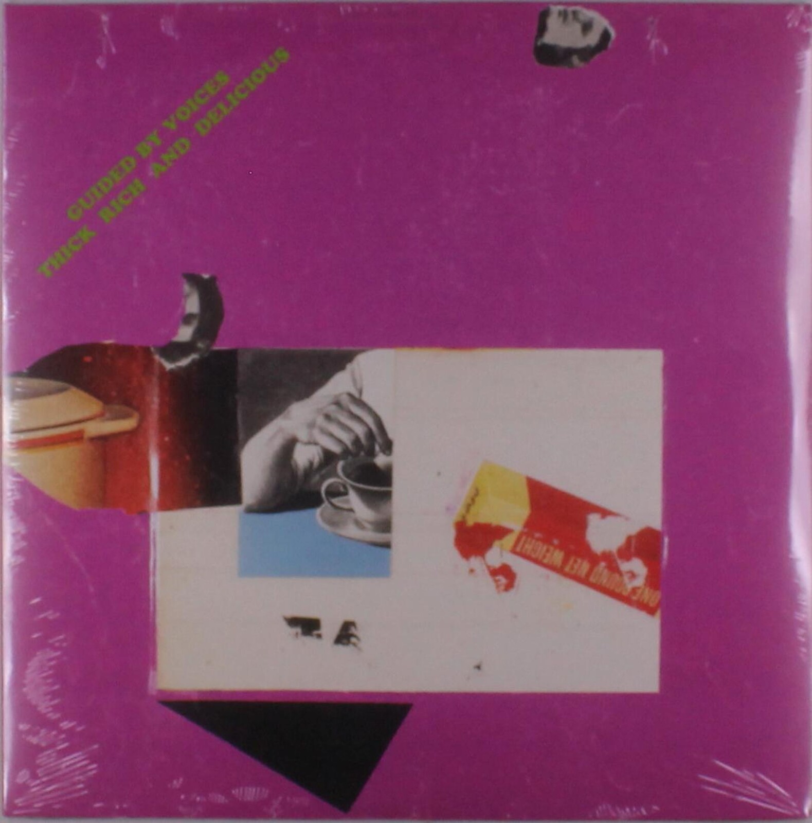 THICK RICH AND DELICIOUS