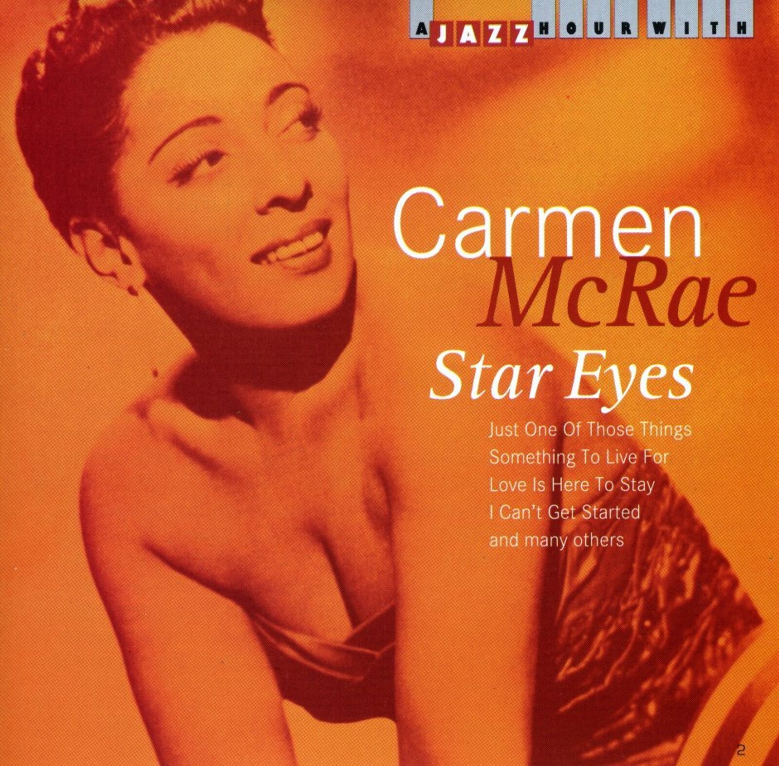 Carmen McRae, STAR EYES, CD