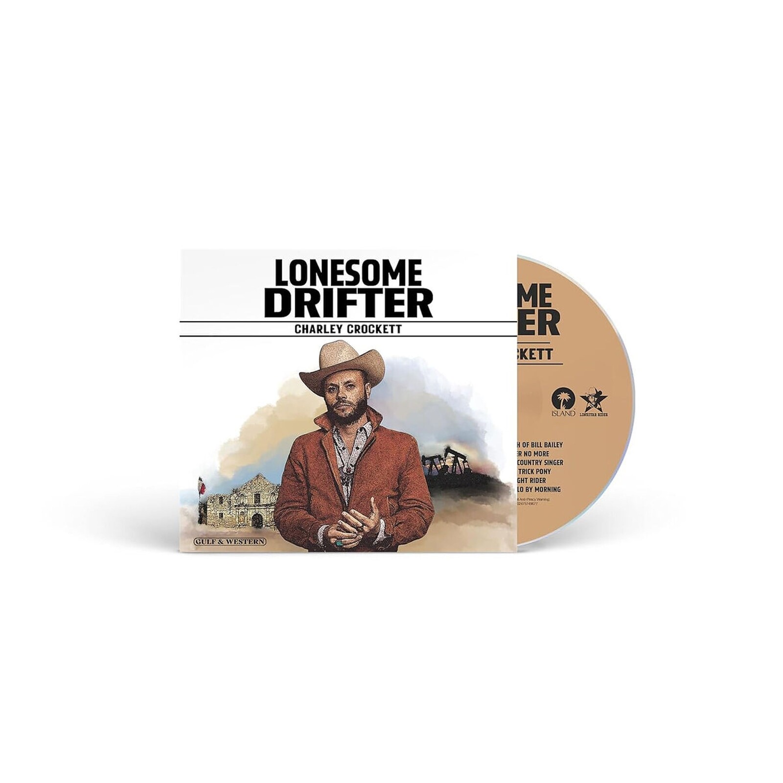 Charley Crockett, LONESOME DRIFTER, CD