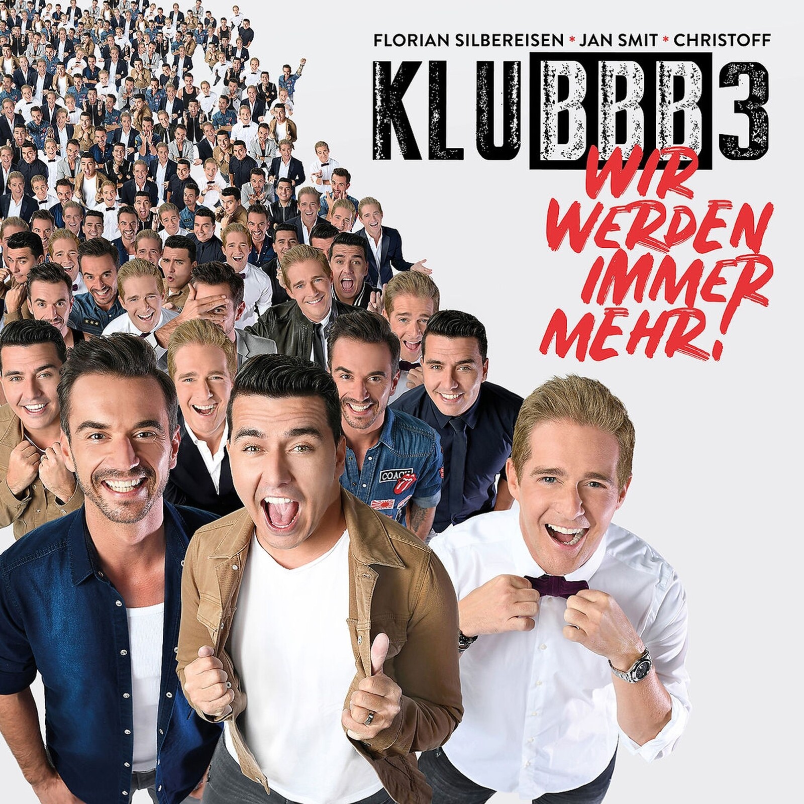 KLUBBB3, WIR WERDEN IMMER MEHR!, CD