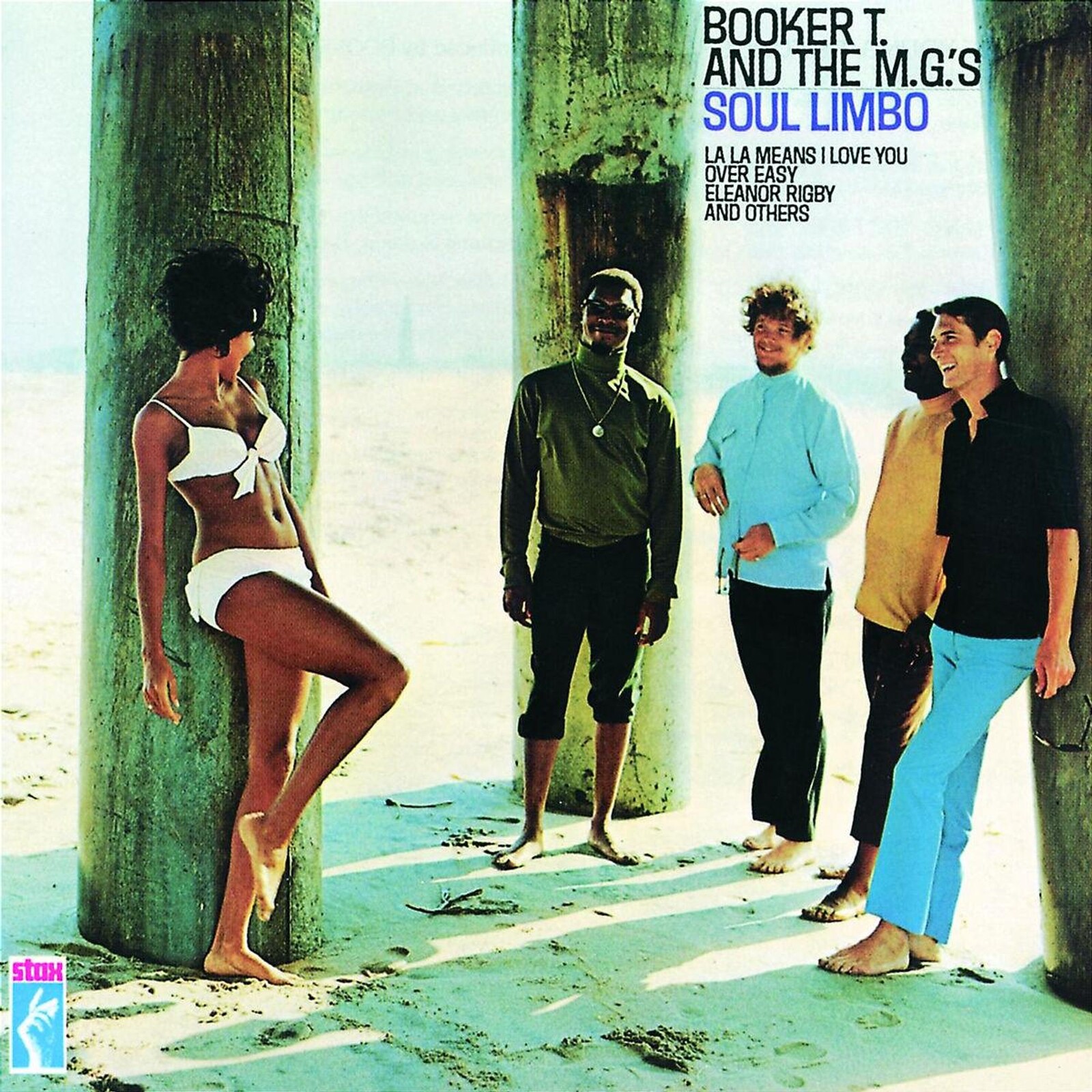 Booker T. & the M.G.'s, SOUL LIMBO, CD
