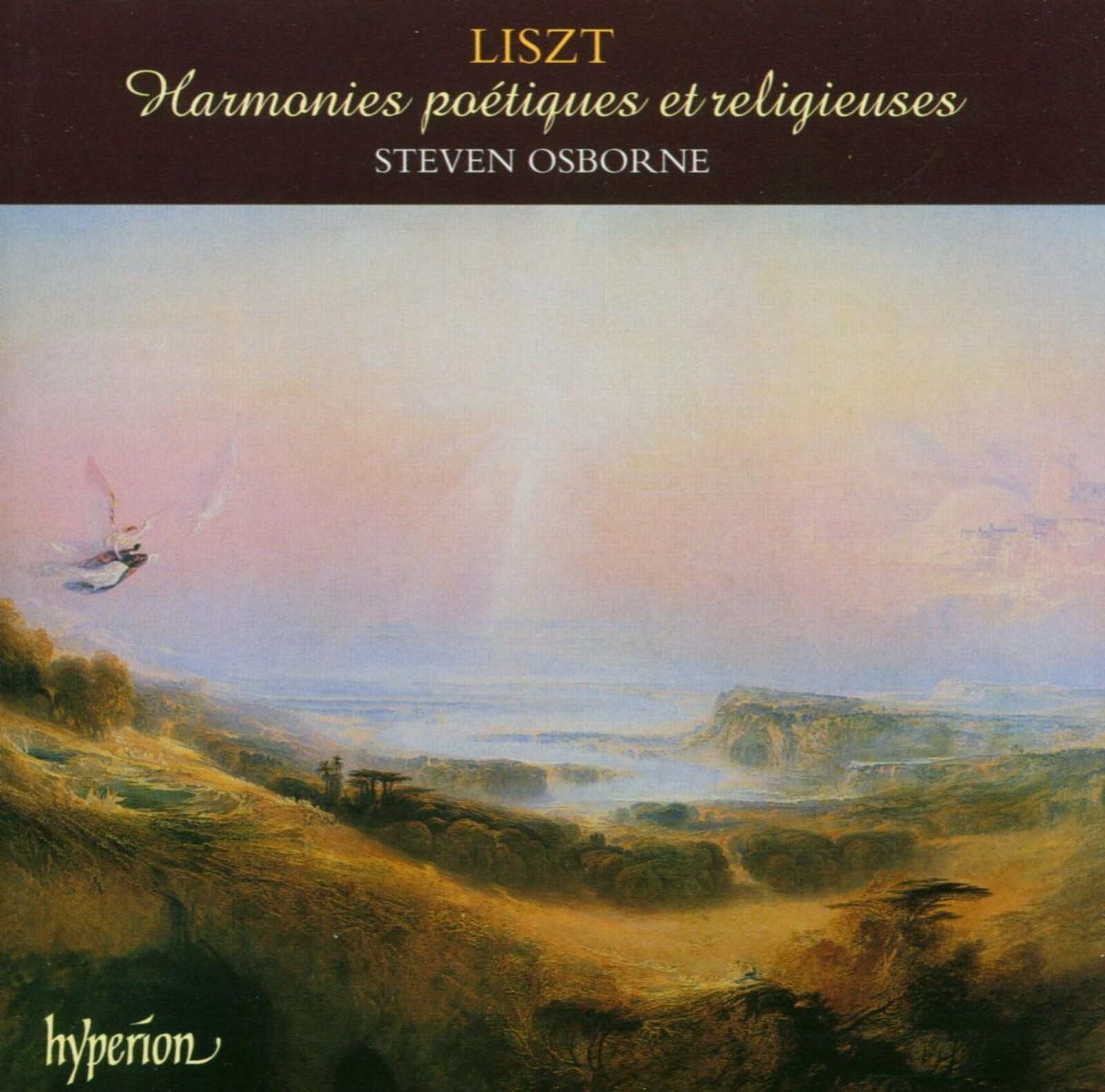 Steven Osborne, LISZT: HARMONIES POETIQUES ET RELIGIEUSES, CD