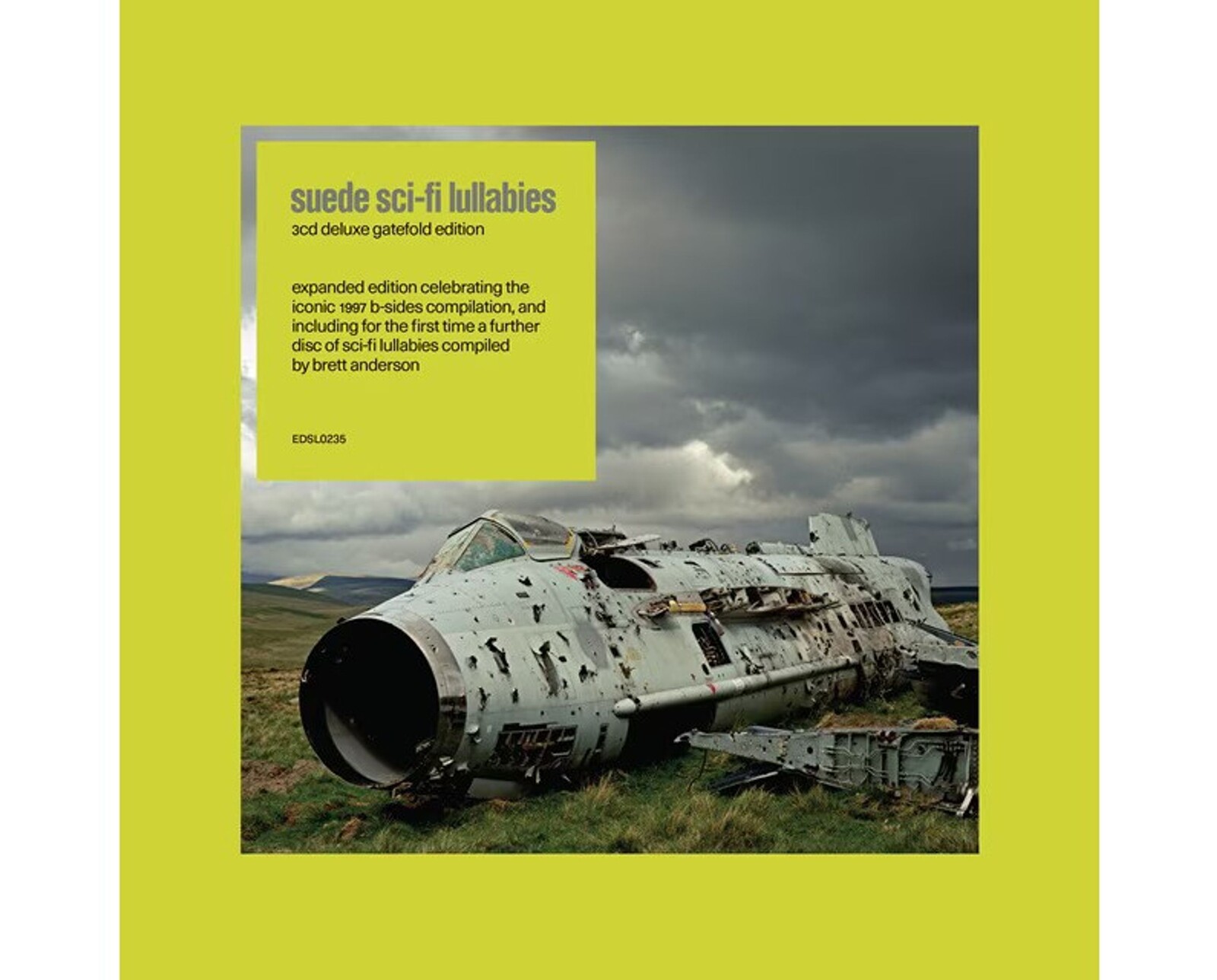 Suede, SCI-FI LULLABIES, CD