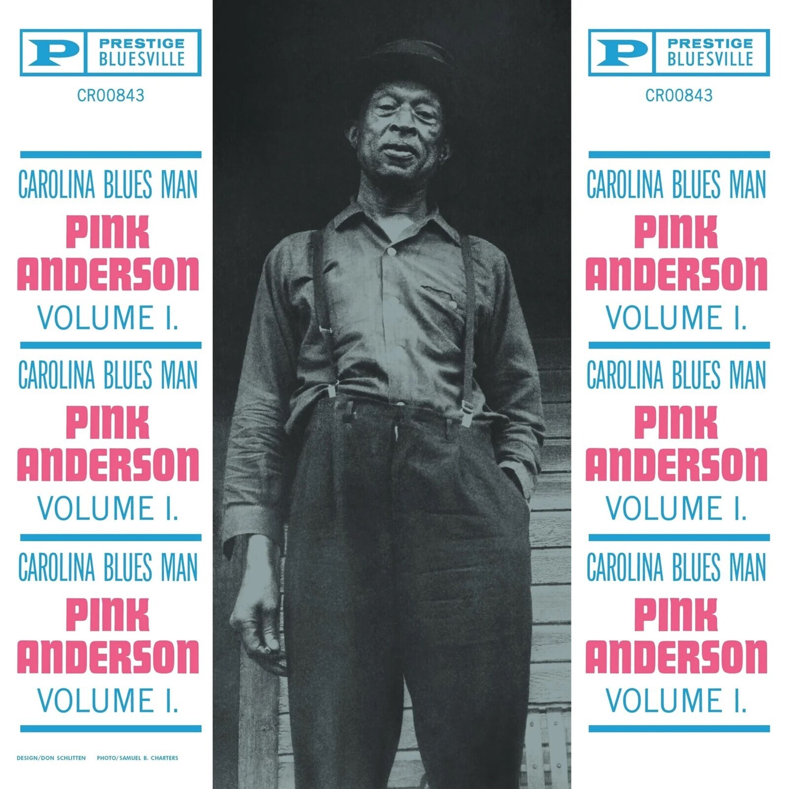 VOL. 1: CAROLINA BLUES MAN