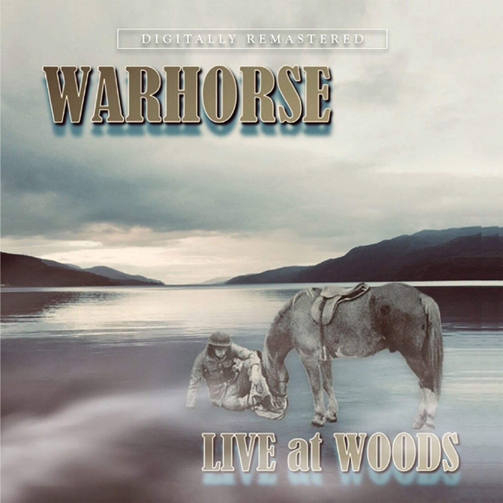 Warhorse, LIVE AT WOODS, CD